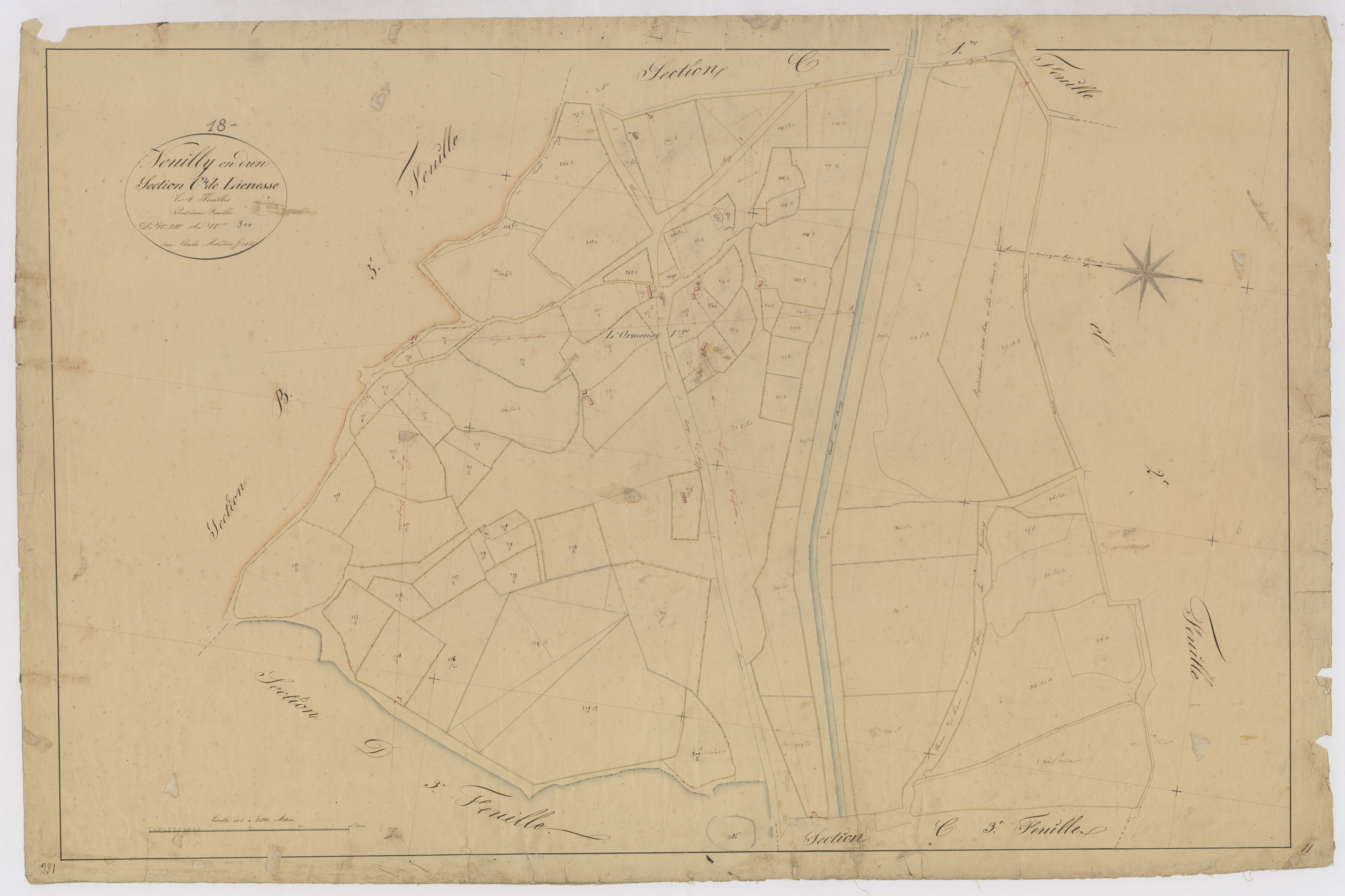 3P 2600/12  Neuilly-en-Dun