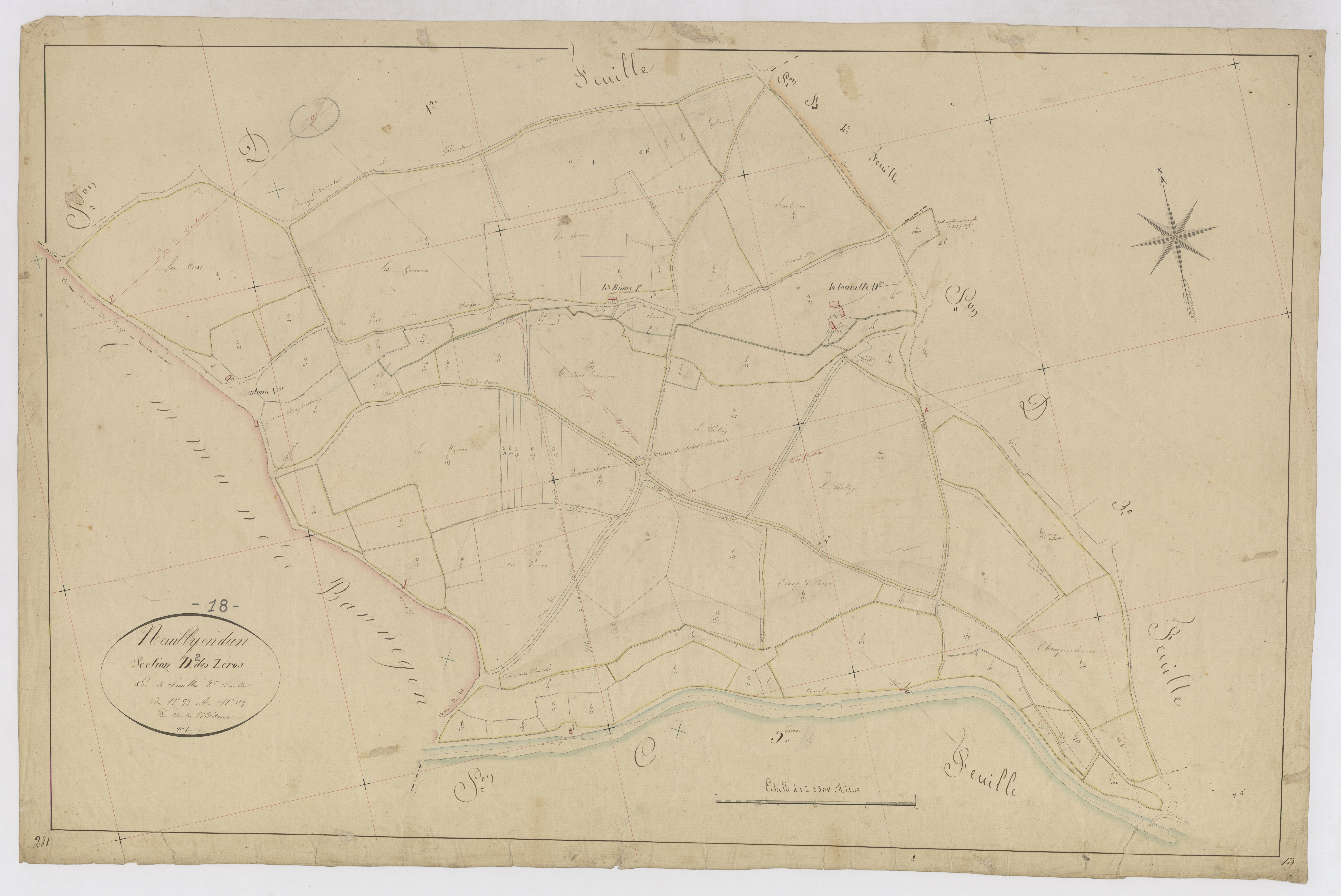 3P 2600/14  Neuilly-en-Dun