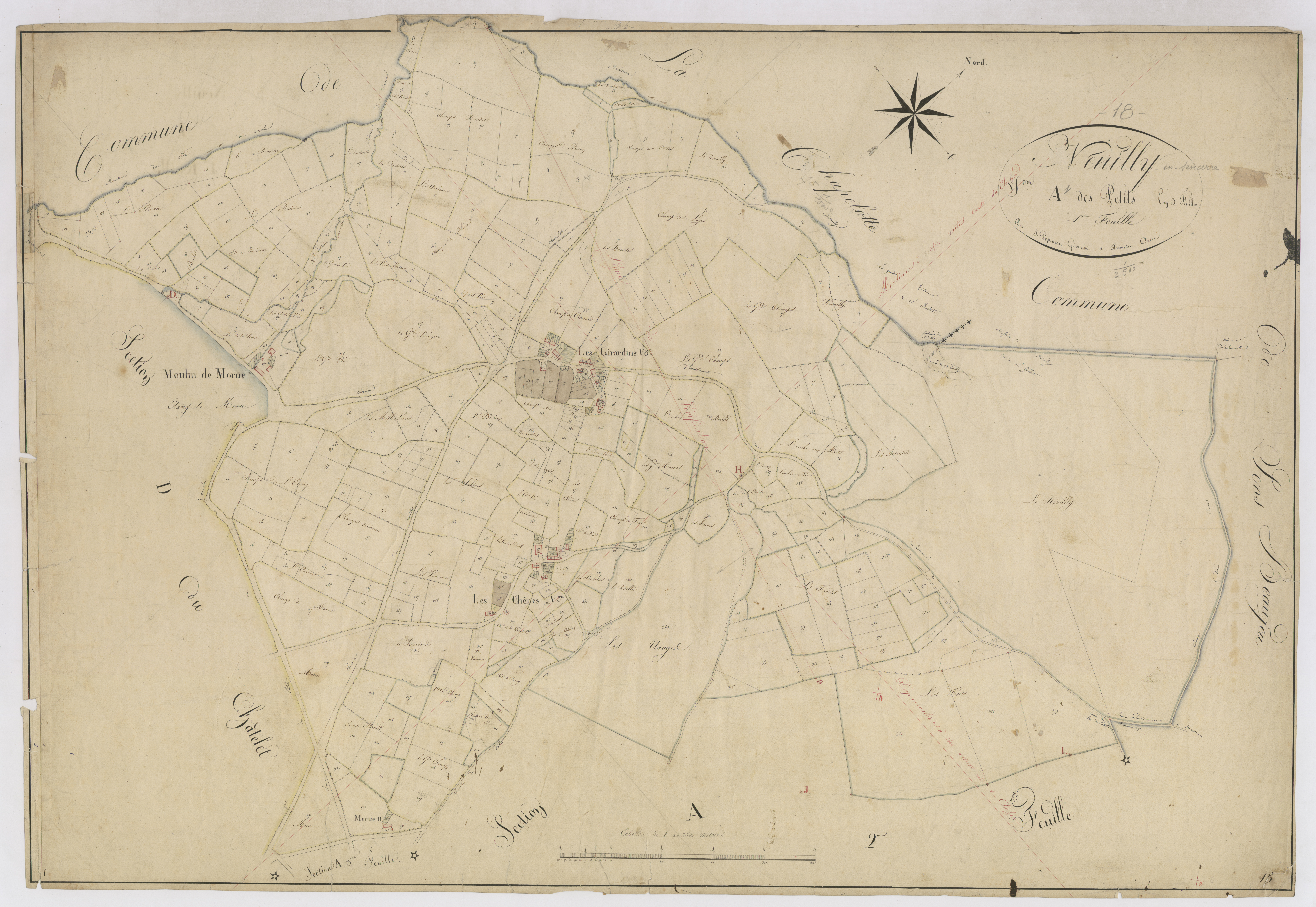 3P 2601/02  Neuilly-en-Sancerre