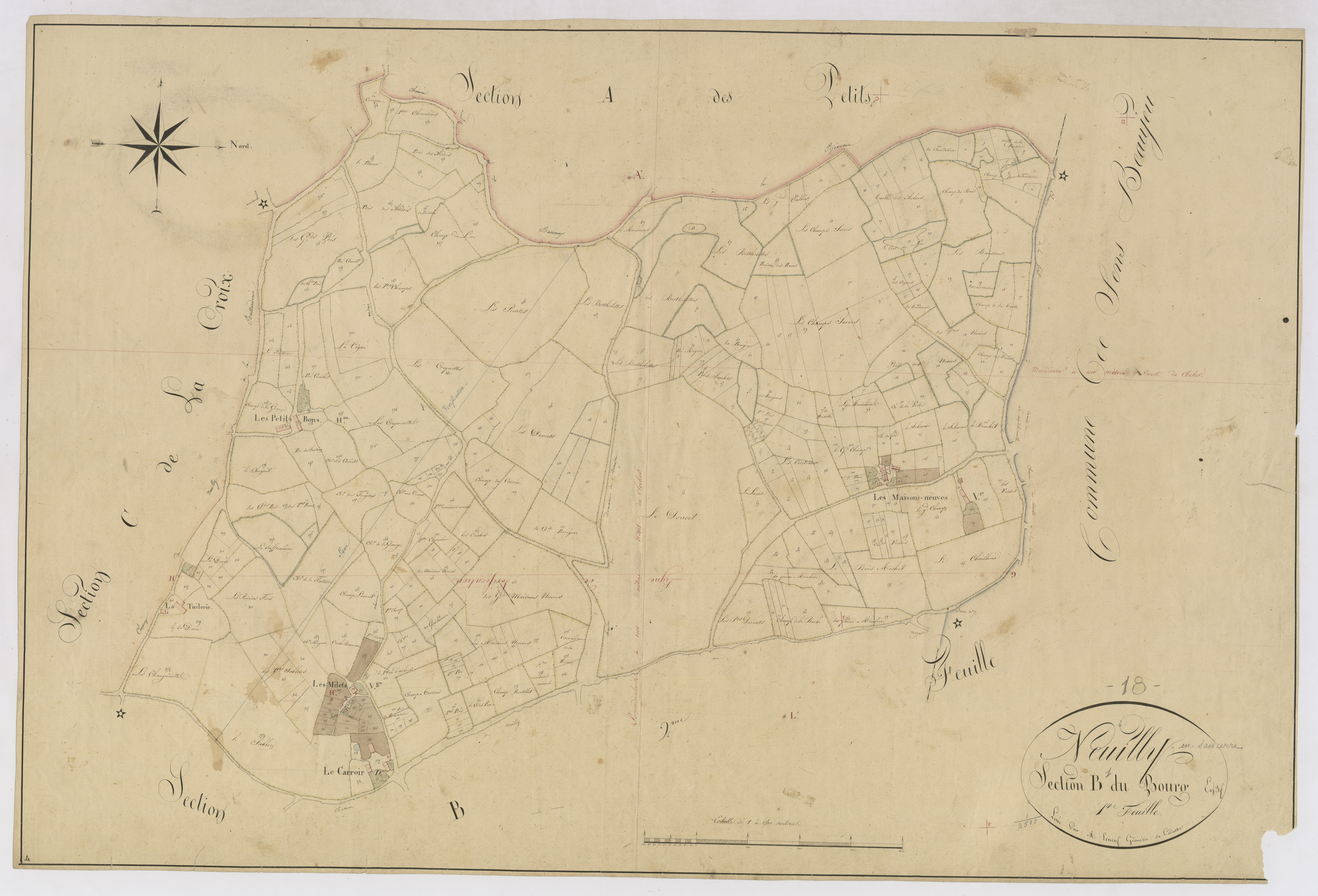 3P 2601/05  Neuilly-en-Sancerre