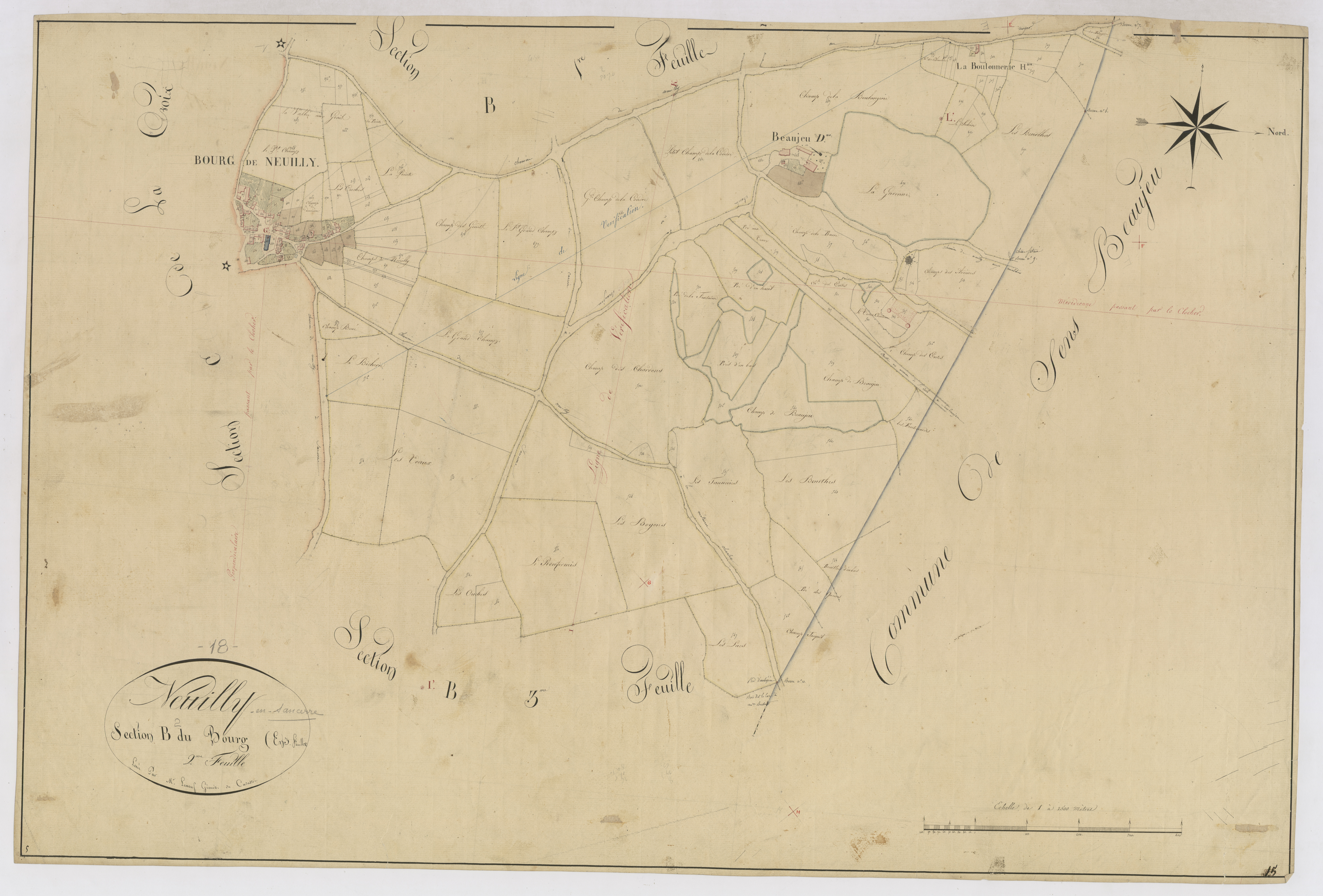 3P 2601/06  Neuilly-en-Sancerre