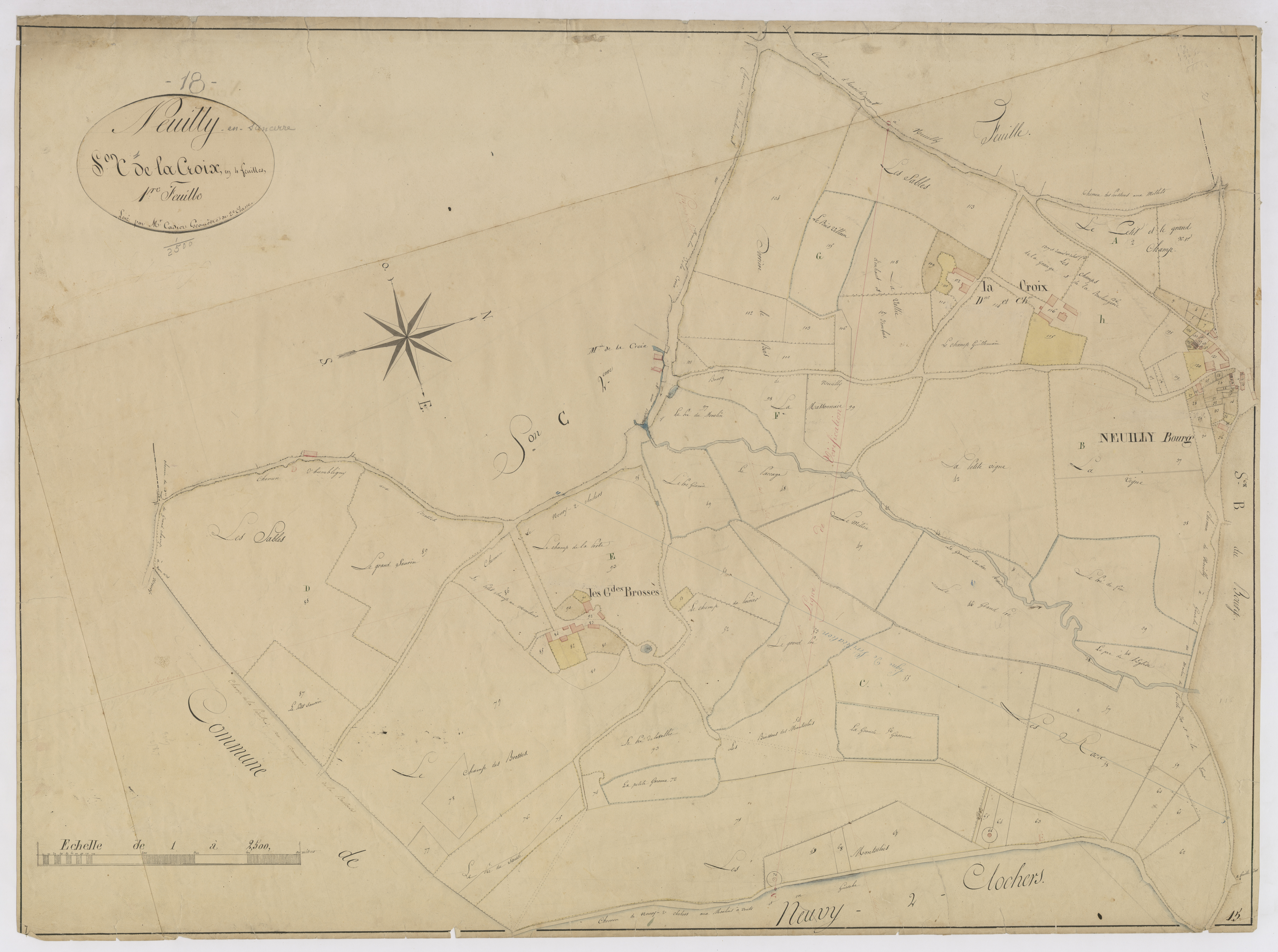 3P 2601/08  Neuilly-en-Sancerre