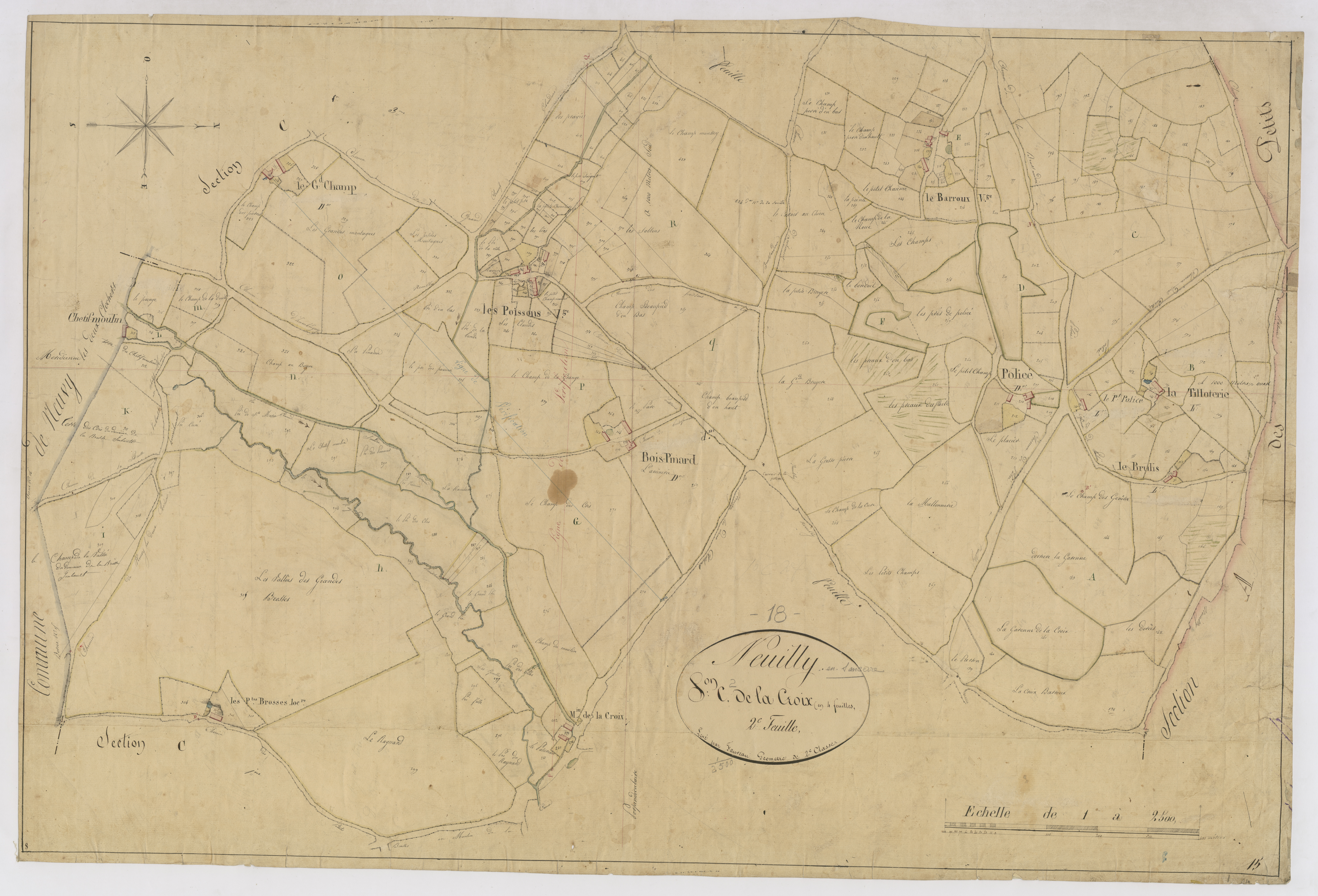 3P 2601/09  Neuilly-en-Sancerre