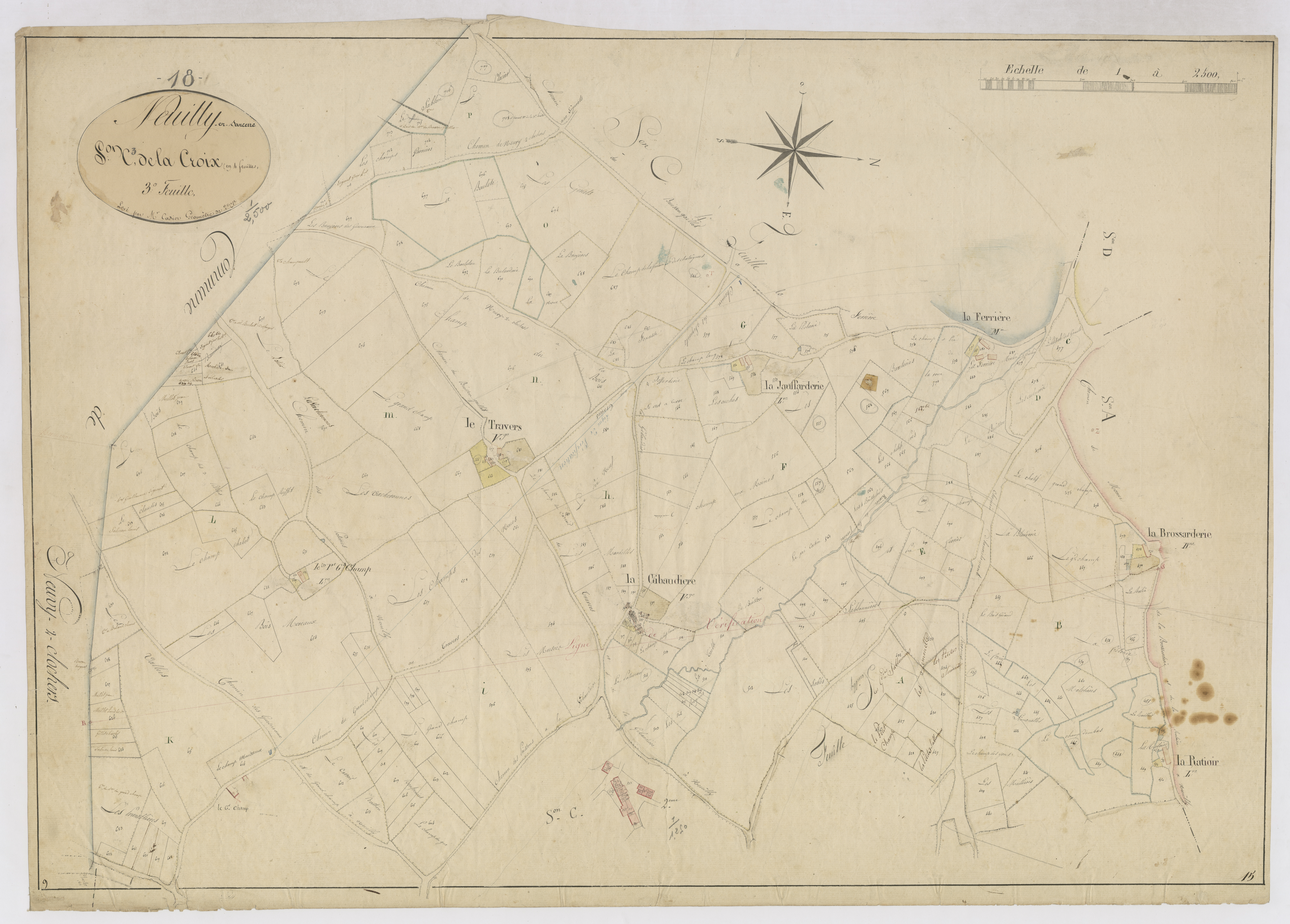3P 2601/10  Neuilly-en-Sancerre