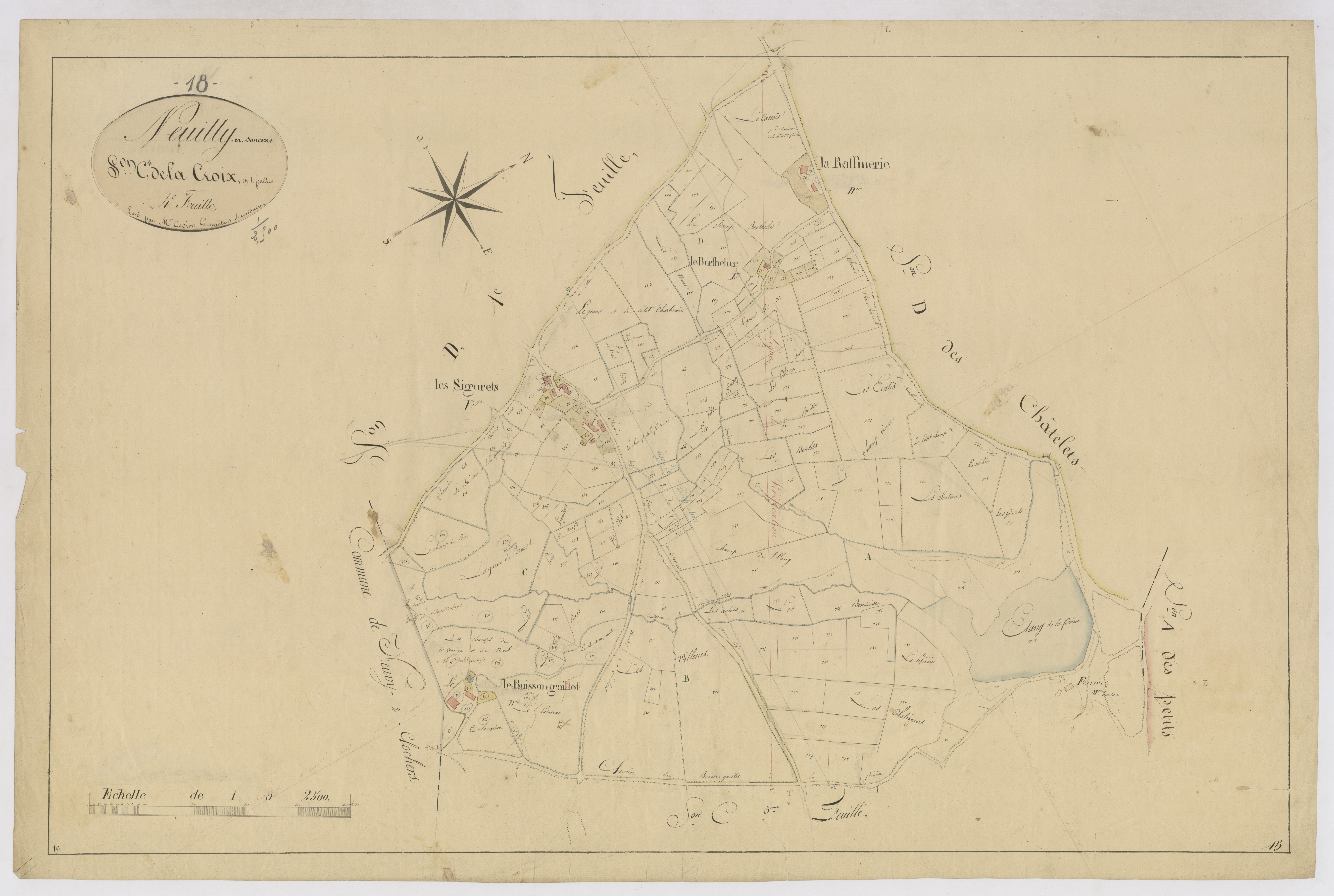 3P 2601/11  Neuilly-en-Sancerre
