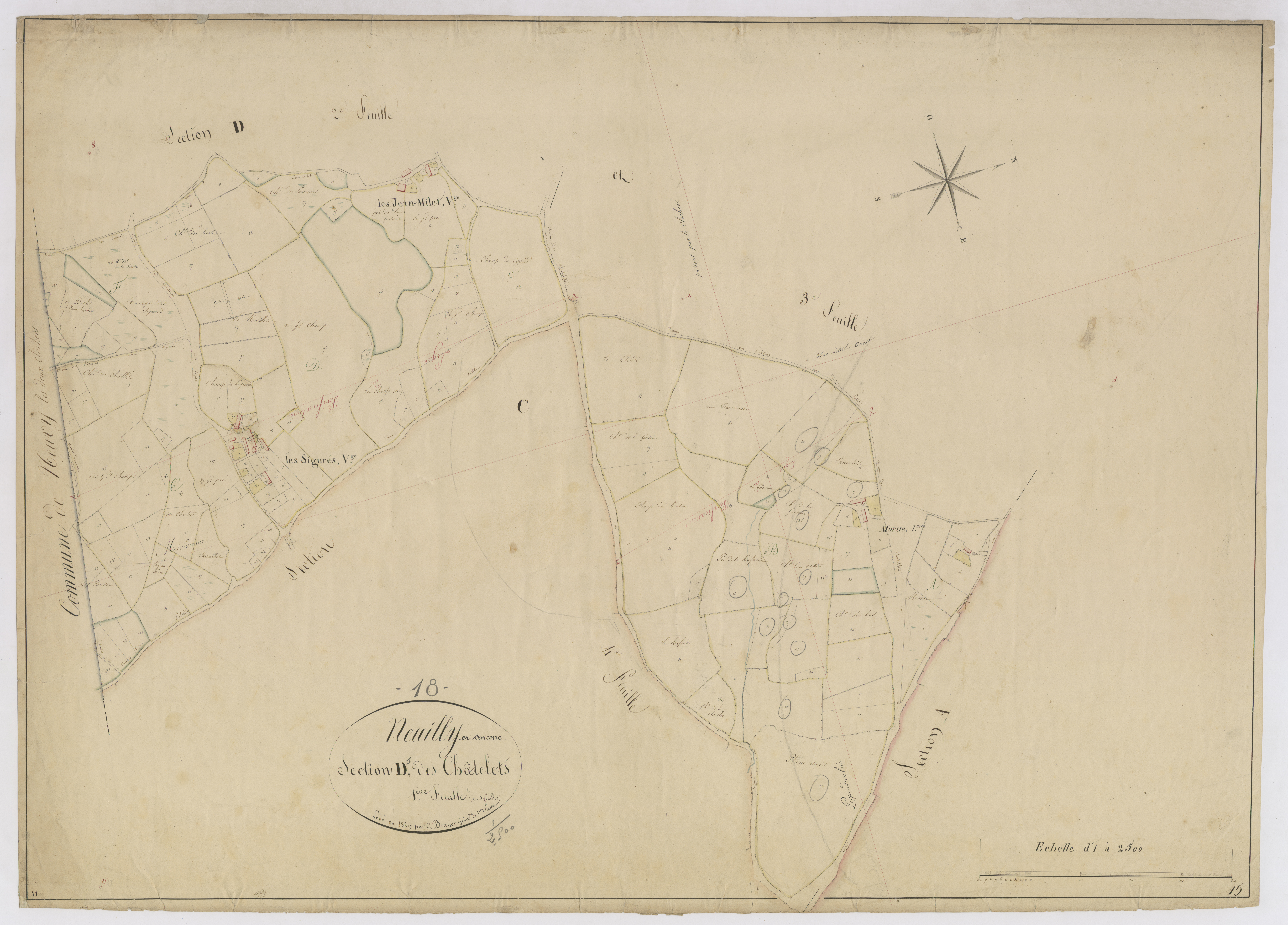 3P 2601/12  Neuilly-en-Sancerre
