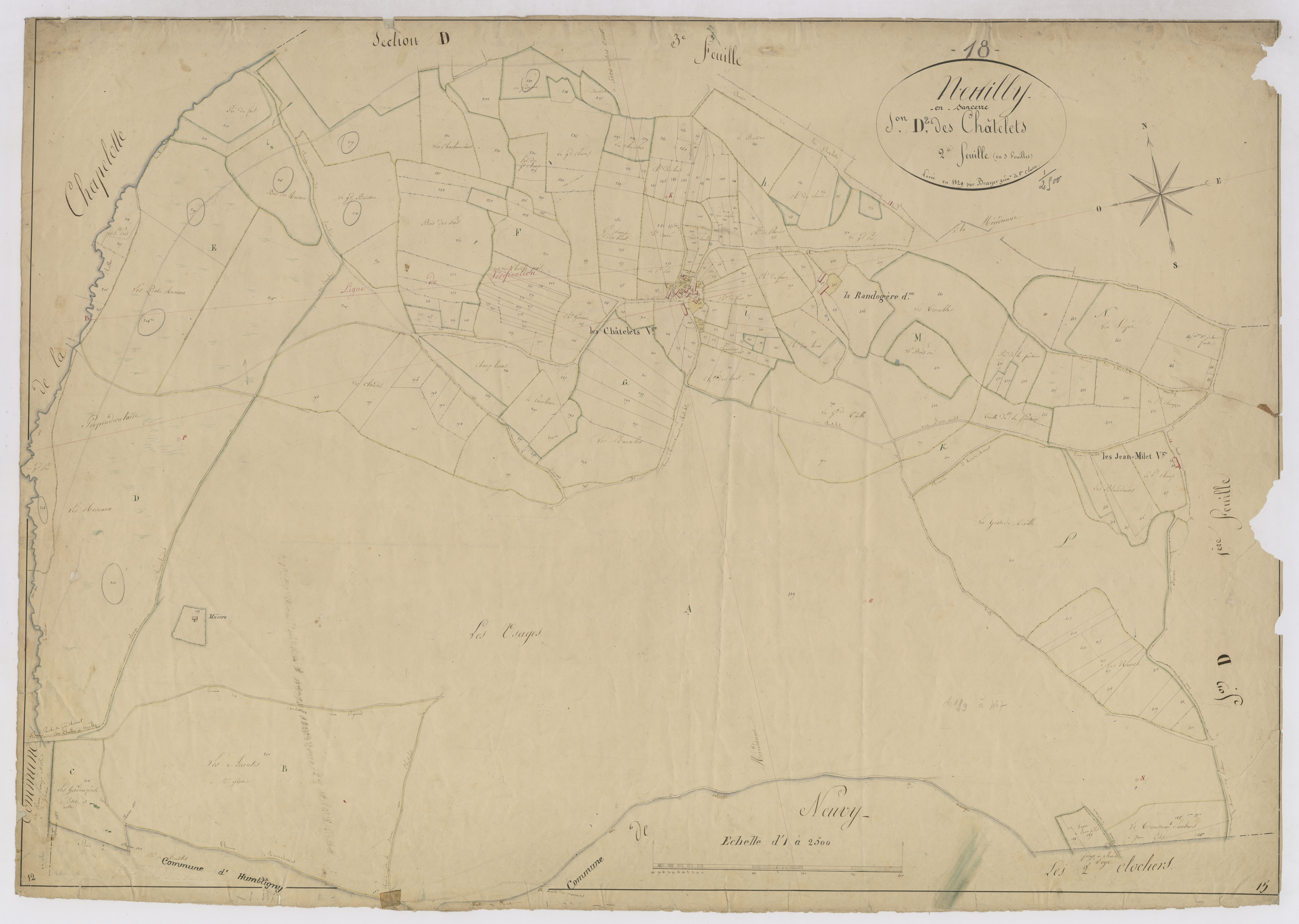 3P 2601/13  Neuilly-en-Sancerre