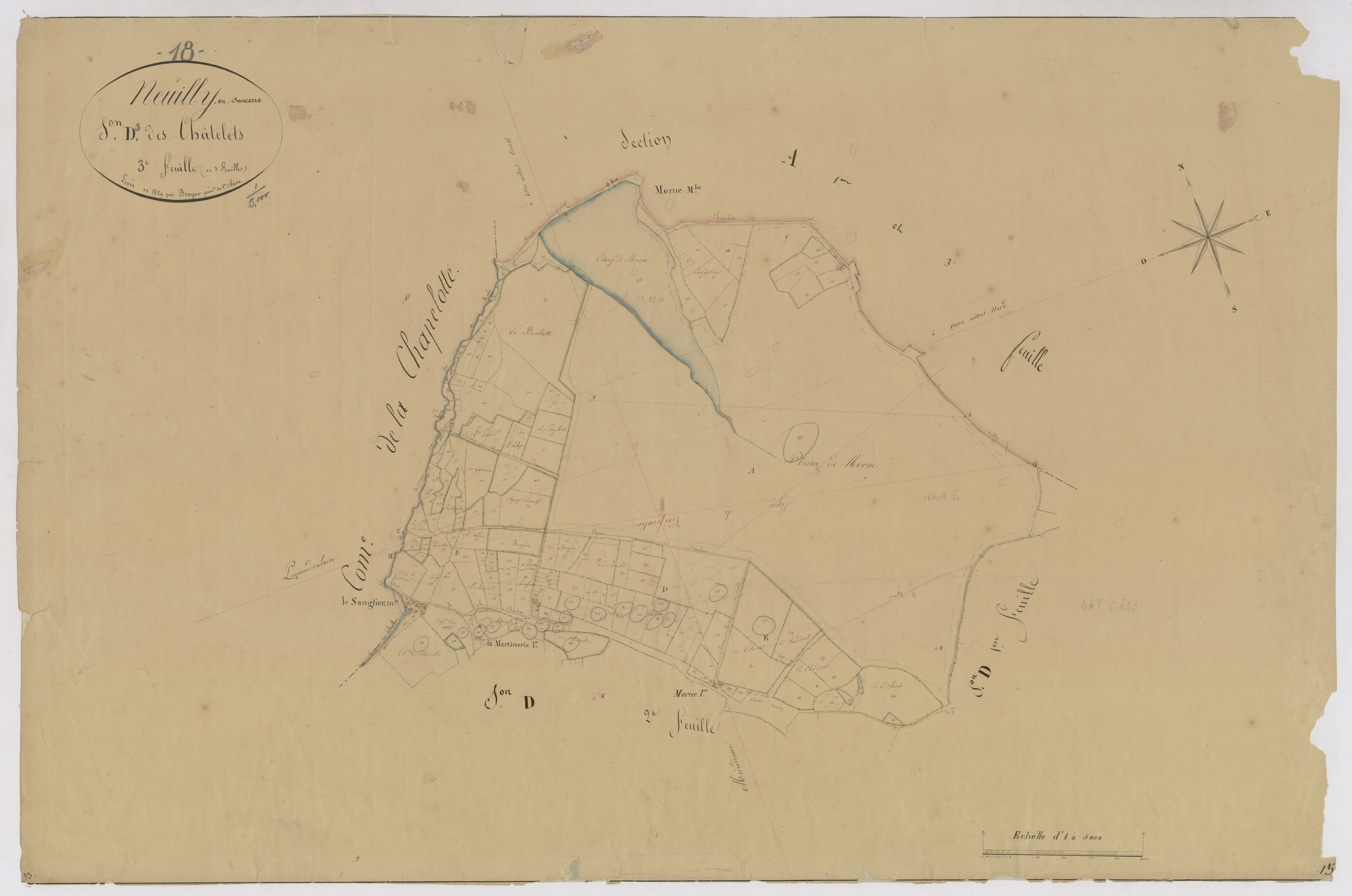3P 2601/14  Neuilly-en-Sancerre