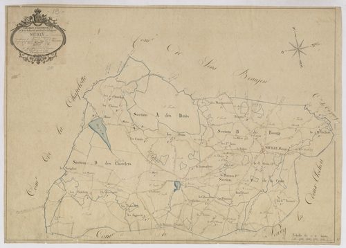 3P 2601/01 1829 Neuilly-en-Sancerre