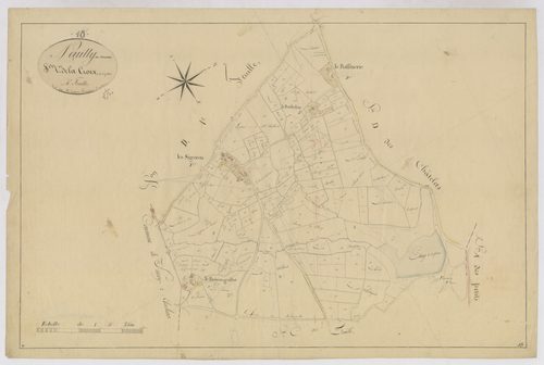 3P 2601/11  Neuilly-en-Sancerre