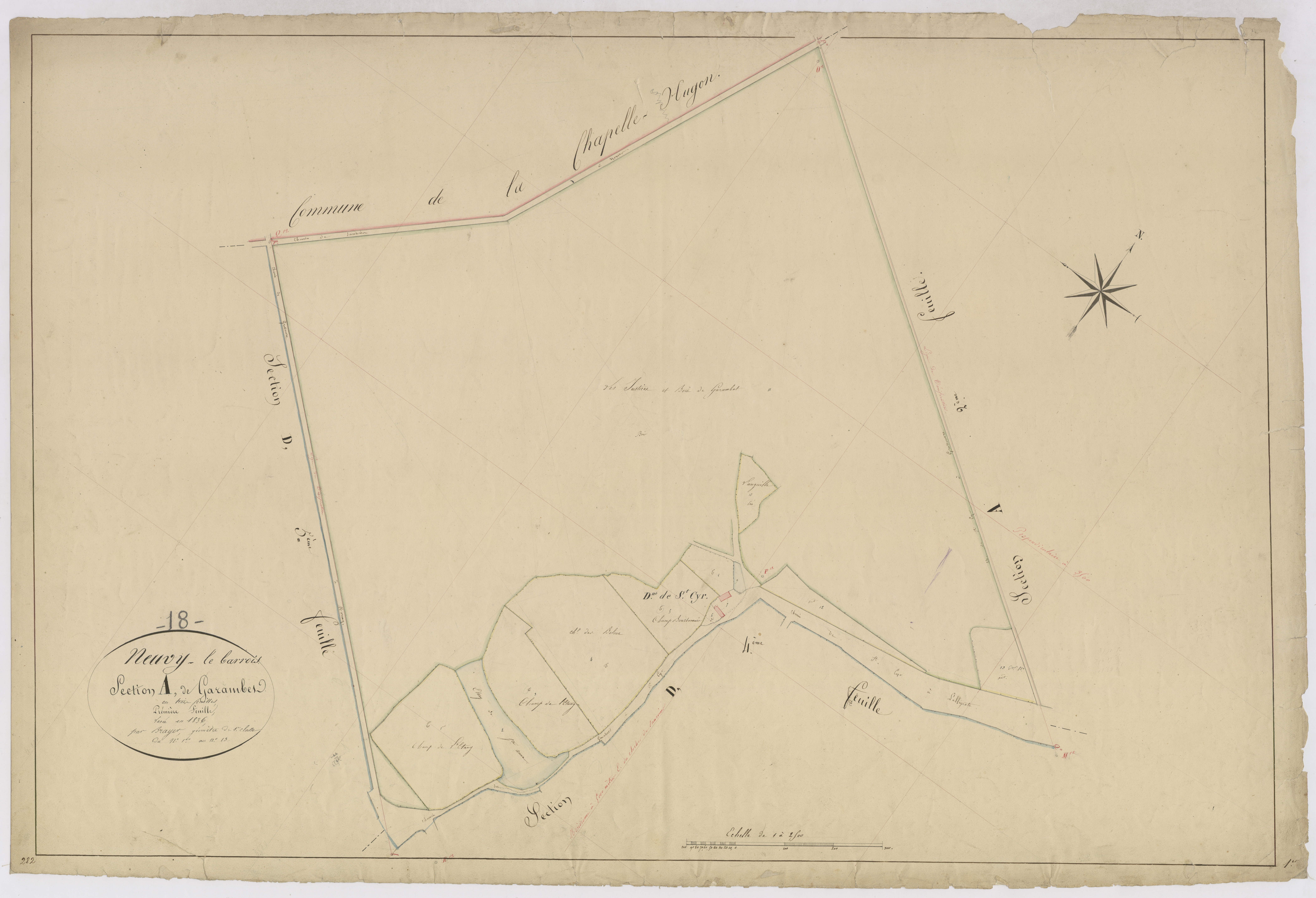 3P 2603/02  Neuvy-le-Barrois