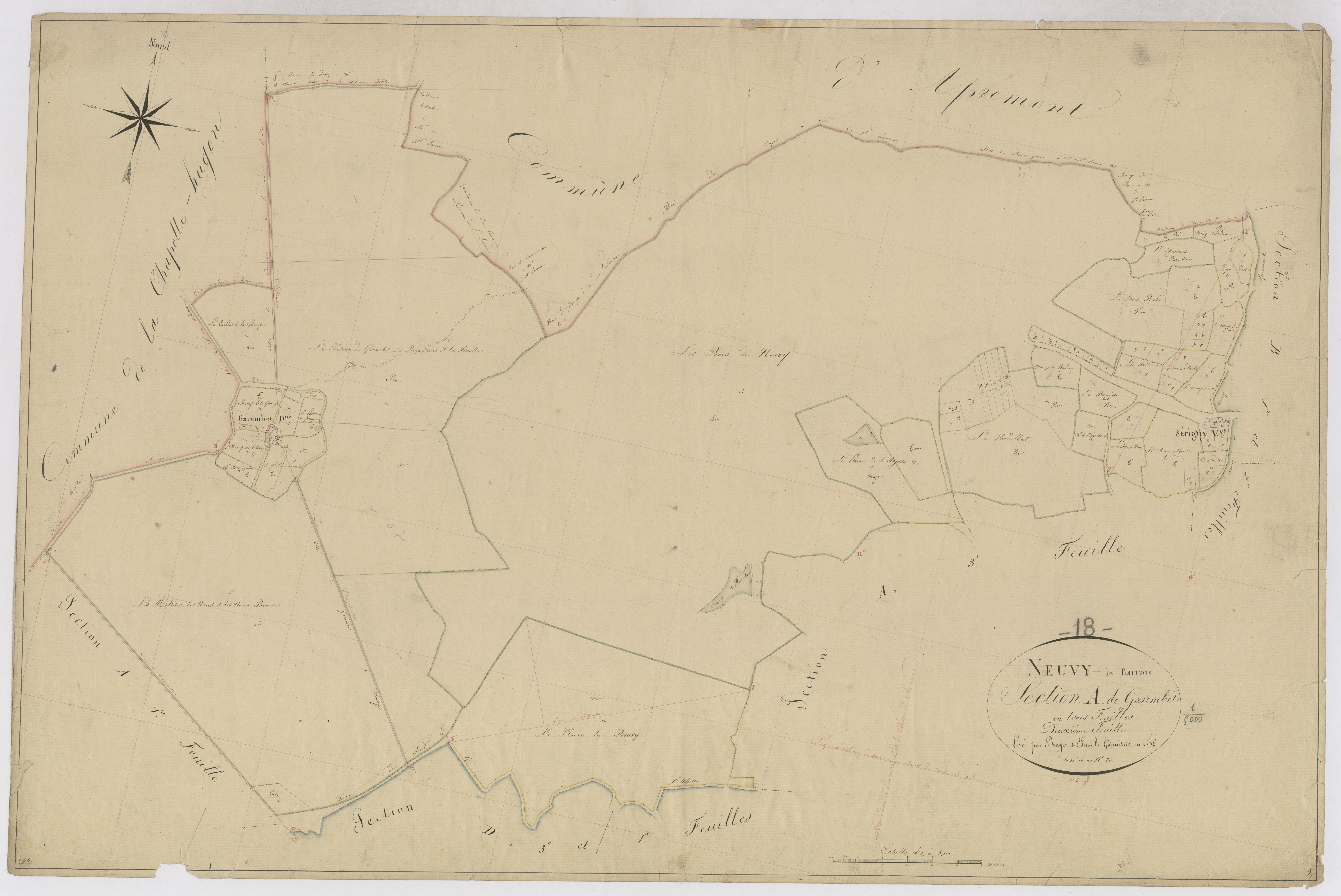 3P 2603/03  Neuvy-le-Barrois