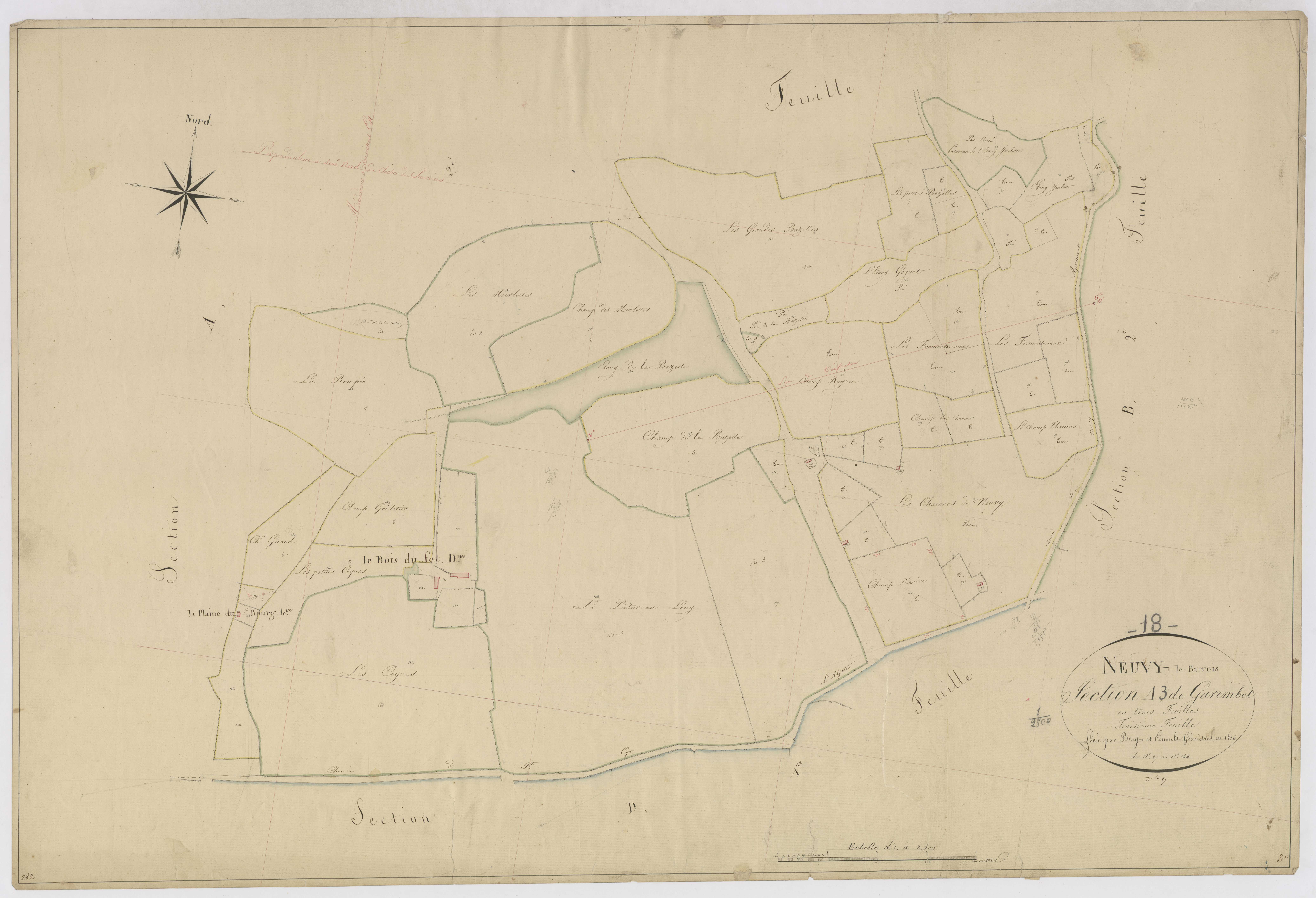 3P 2603/04  Neuvy-le-Barrois
