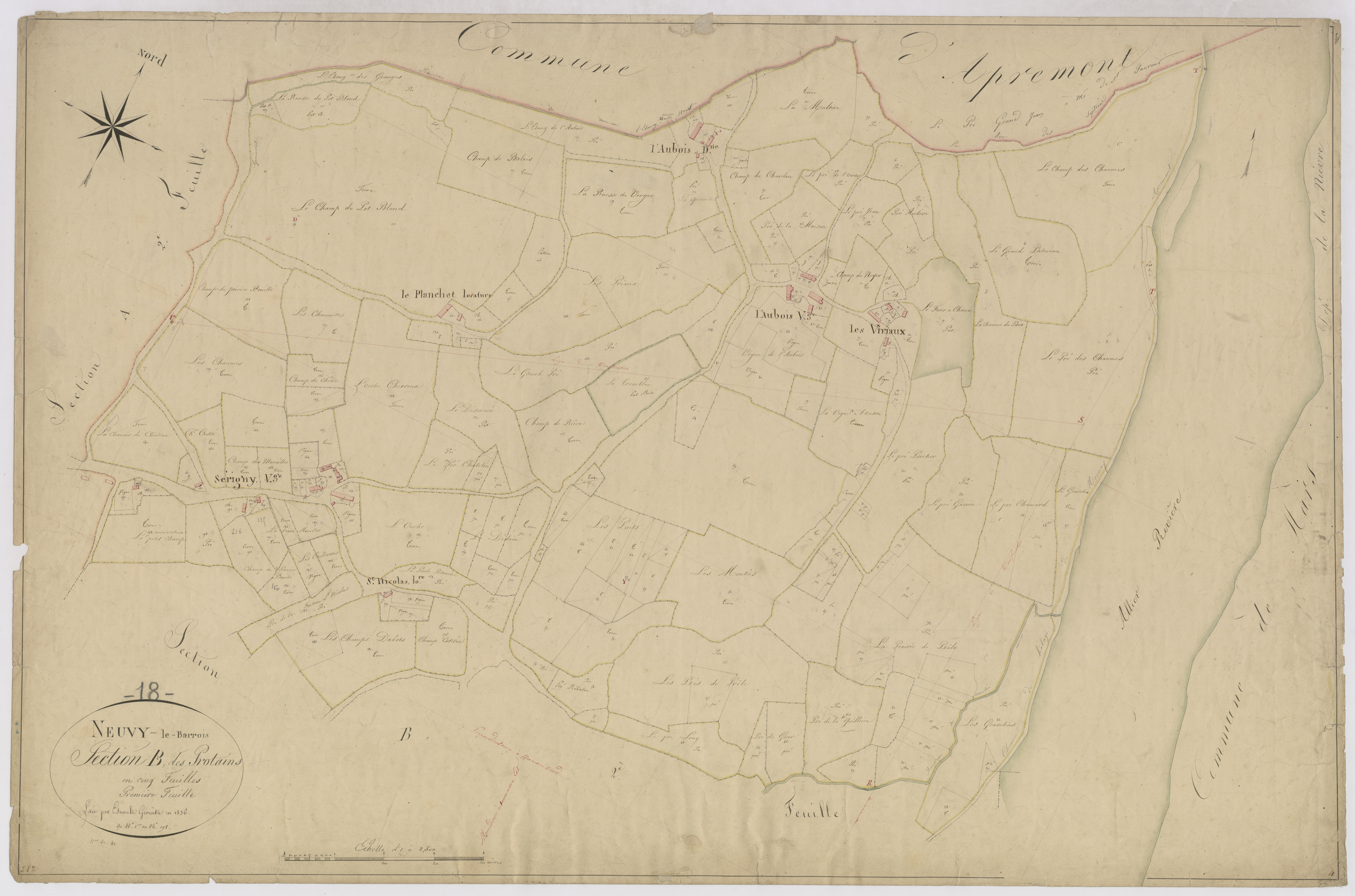 3P 2603/05  Neuvy-le-Barrois