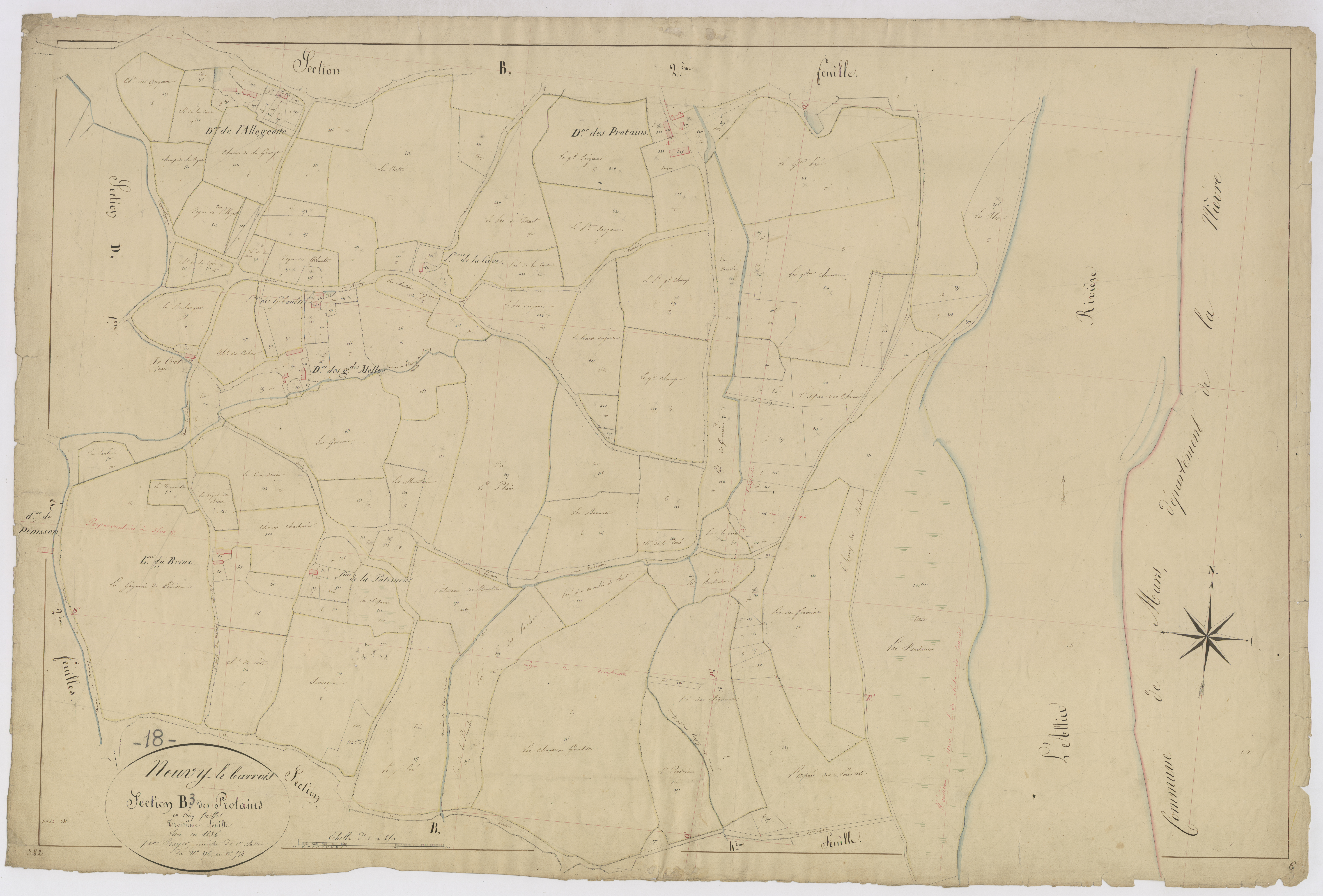 3P 2603/07  Neuvy-le-Barrois