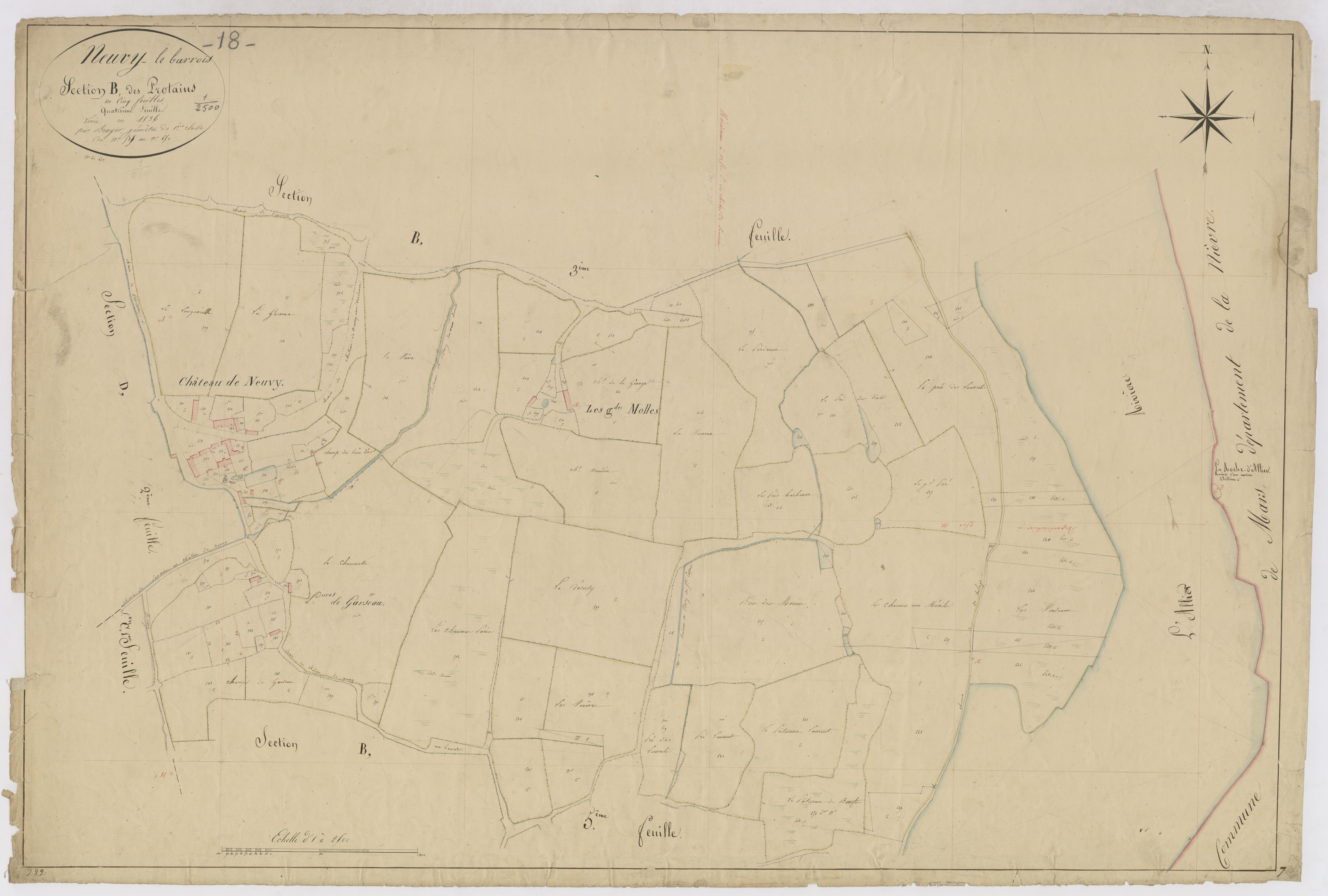 3P 2603/08  Neuvy-le-Barrois