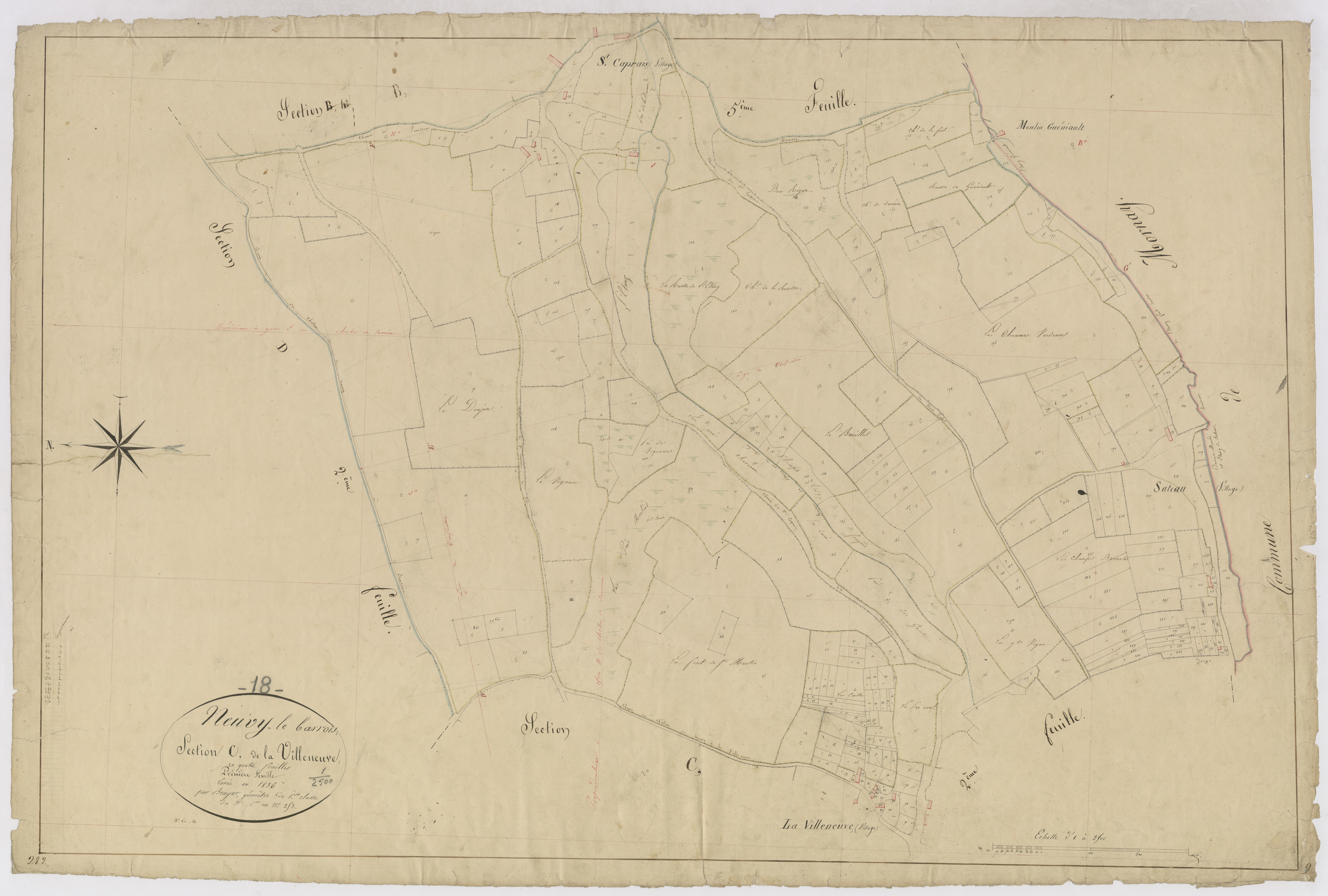 3P 2603/11  Neuvy-le-Barrois
