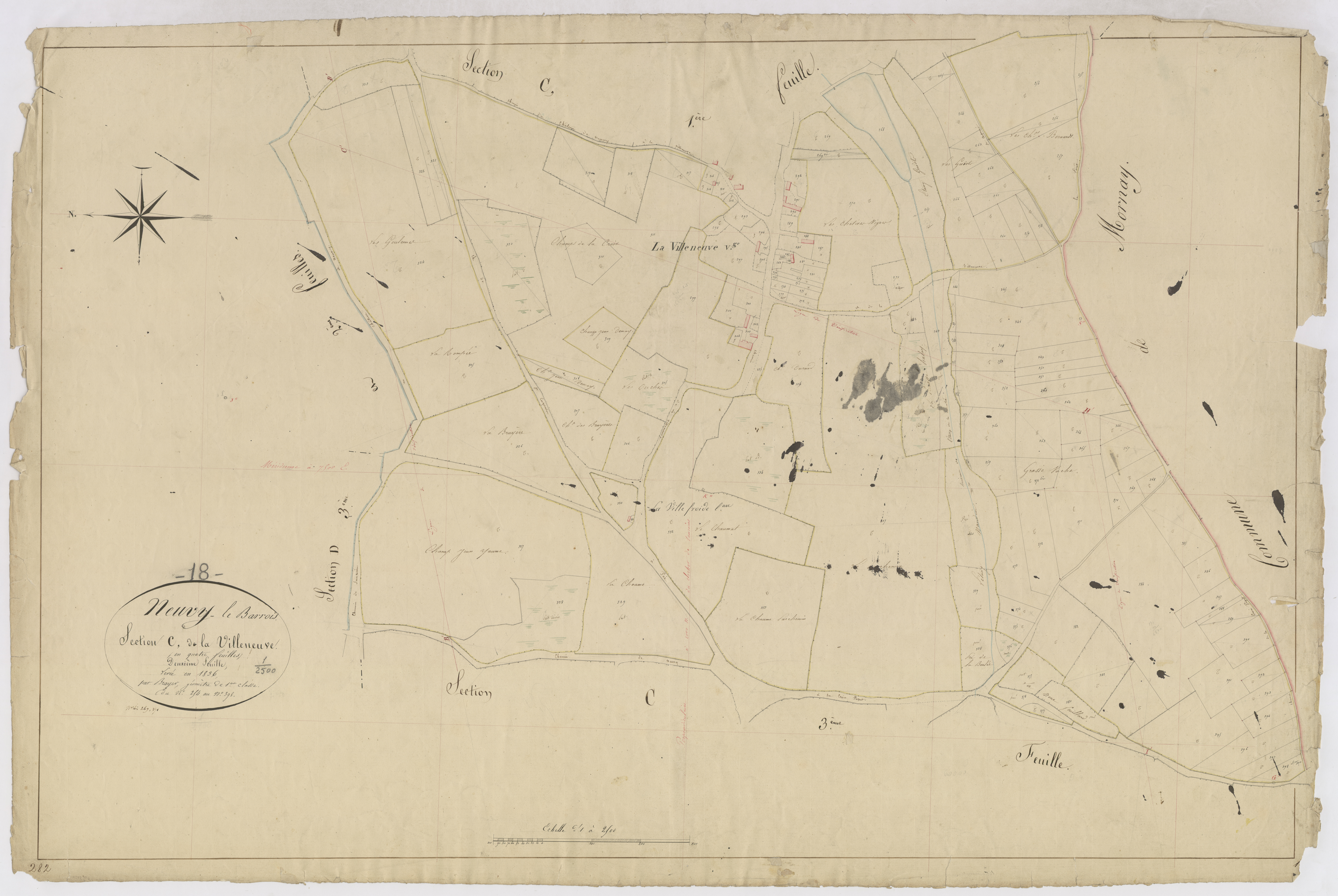 3P 2603/12  Neuvy-le-Barrois