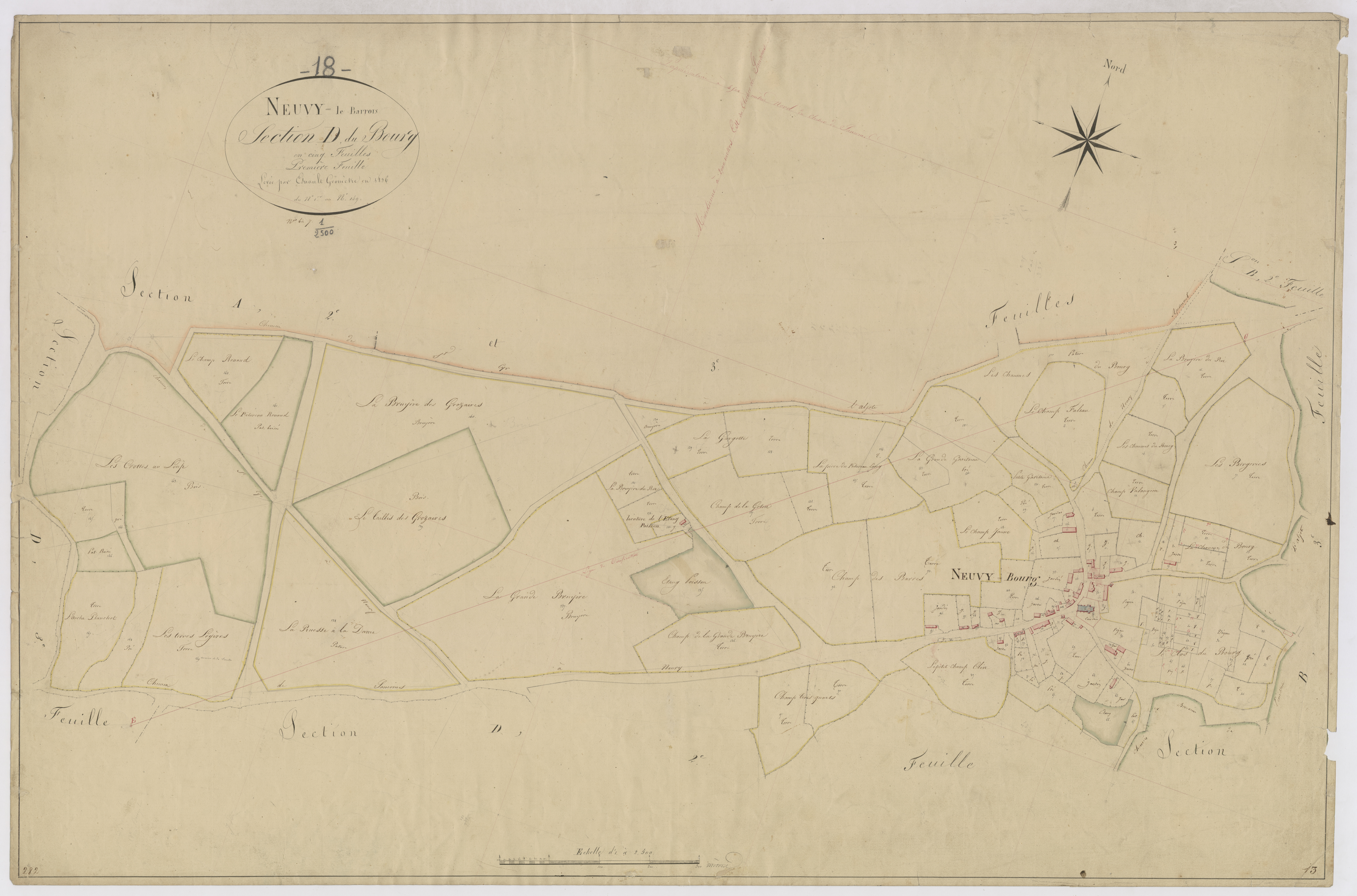 3P 2603/15  Neuvy-le-Barrois