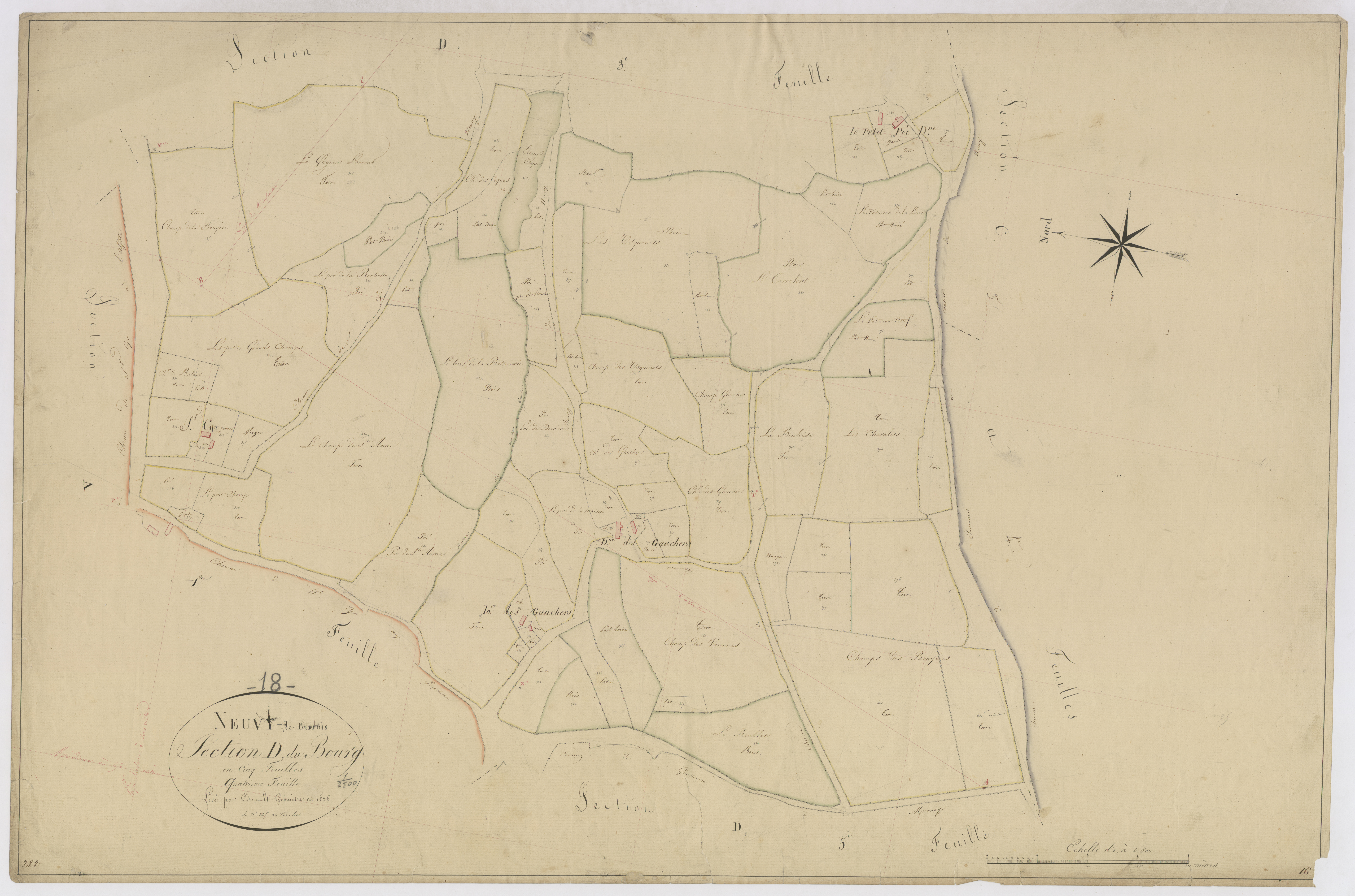 3P 2603/18  Neuvy-le-Barrois