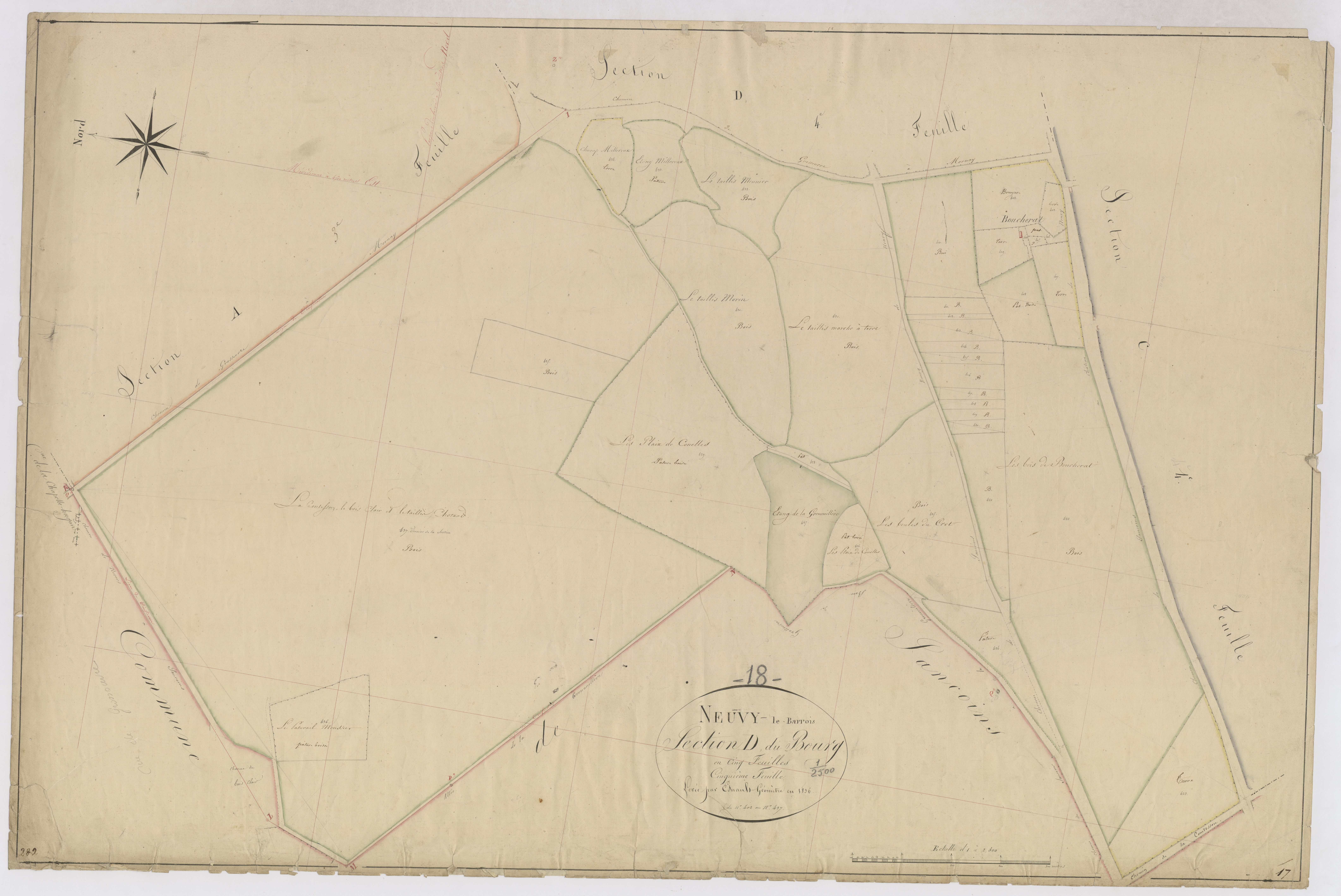 3P 2603/19  Neuvy-le-Barrois