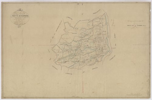 3P 2603/01 1836 Neuvy-le-Barrois