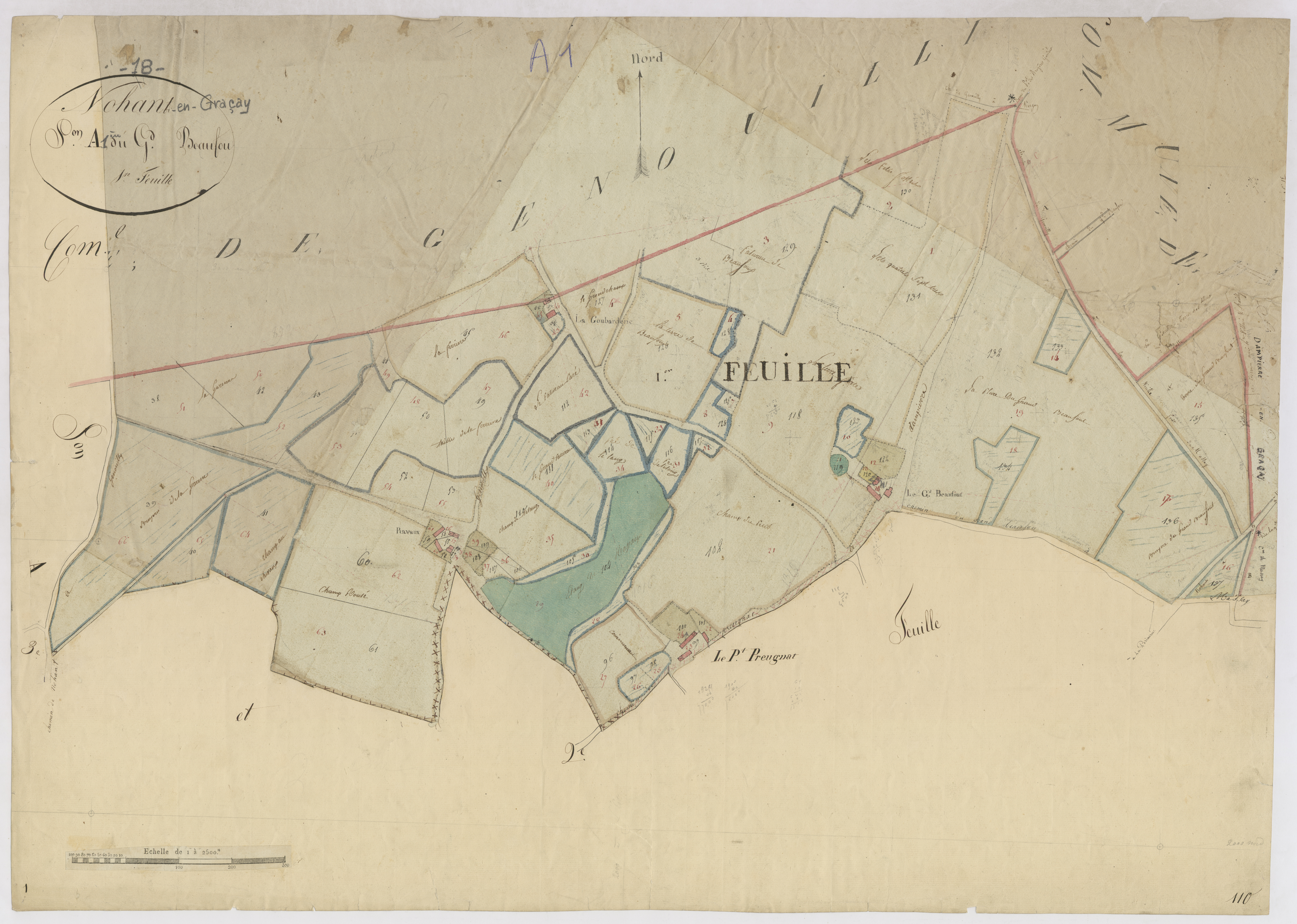 3P 2606/02  Nohant-en-Graçay