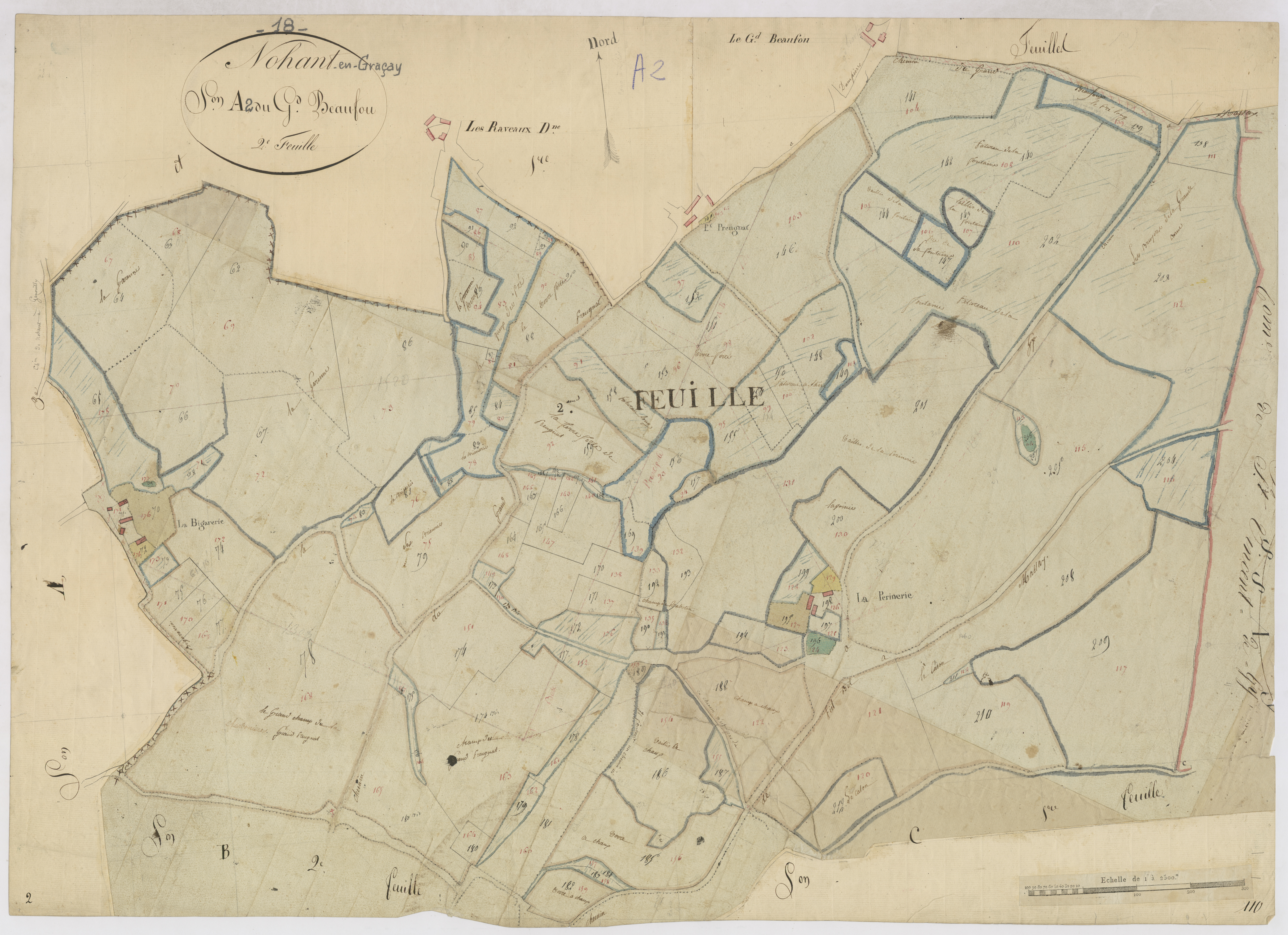 3P 2606/03  Nohant-en-Graçay