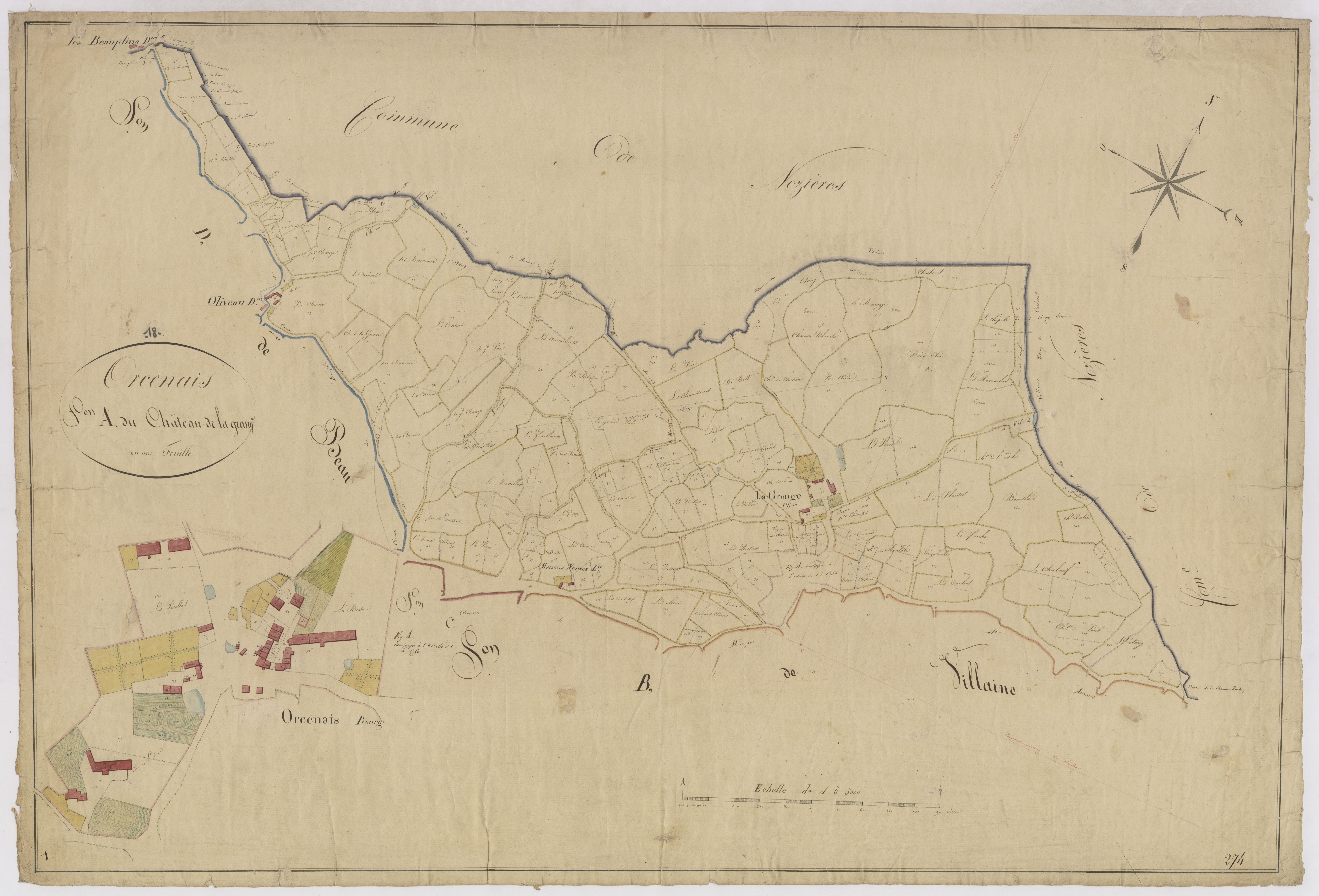 3P 2610/02  Orcenais