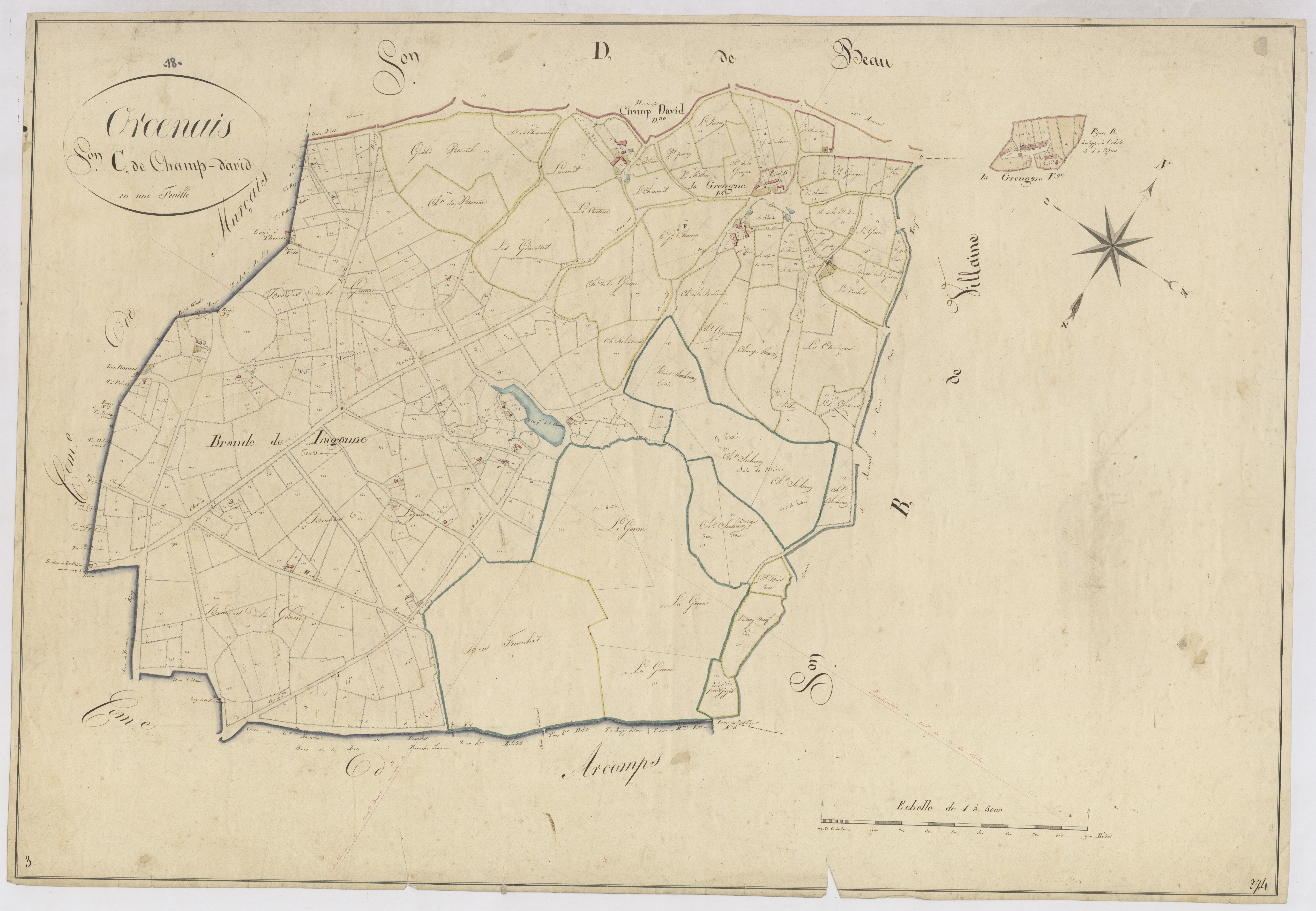 3P 2610/04  Orcenais