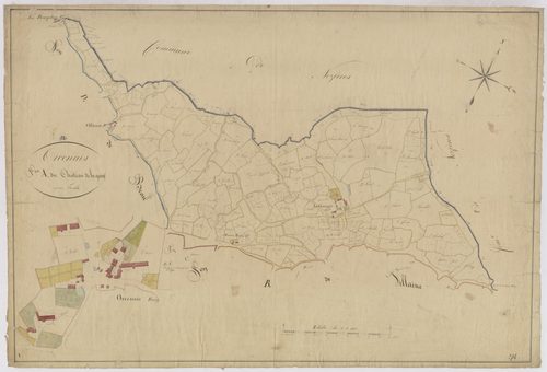3P 2610/02  Orcenais