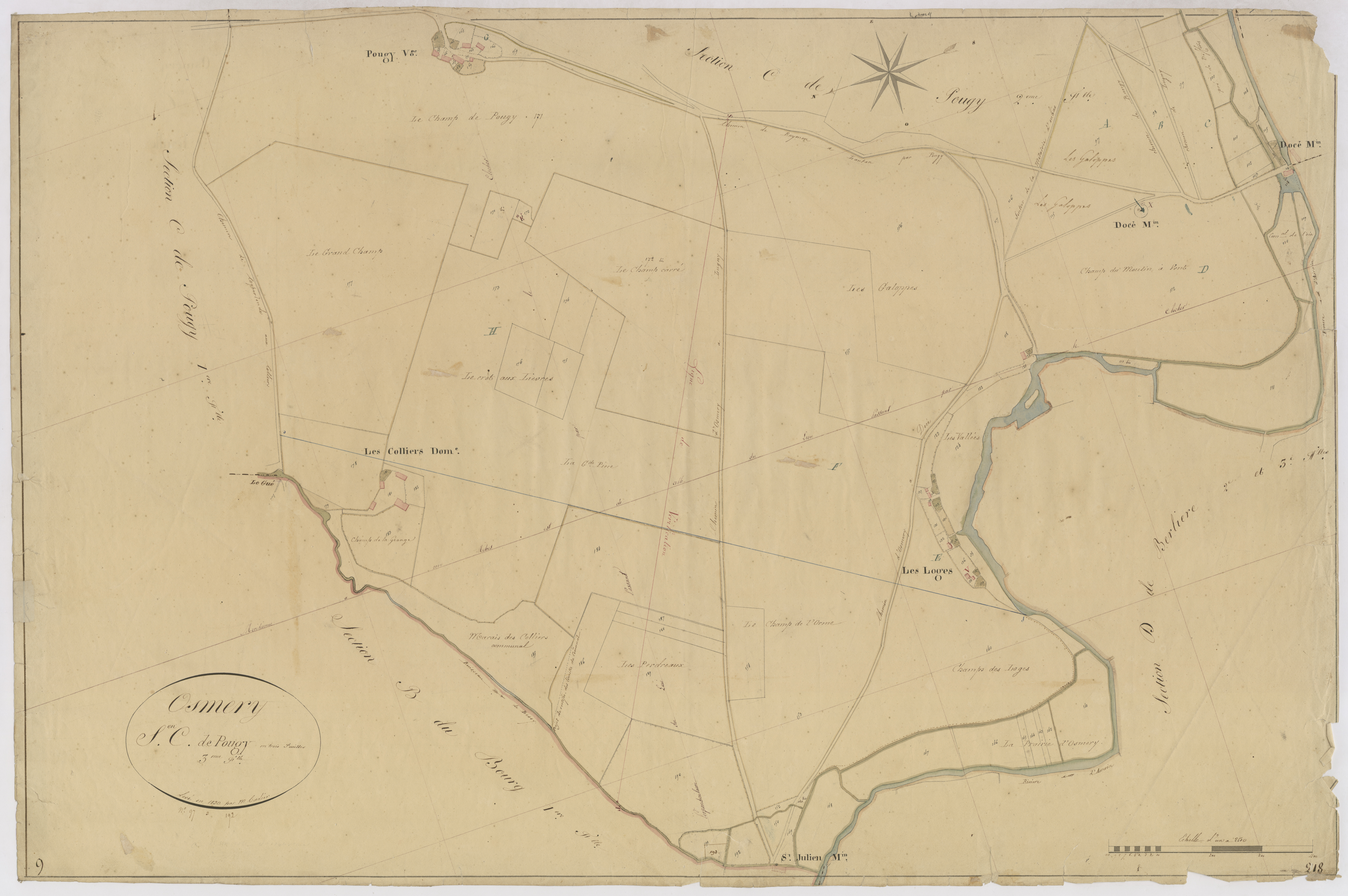 3P 2612/10  Osmery