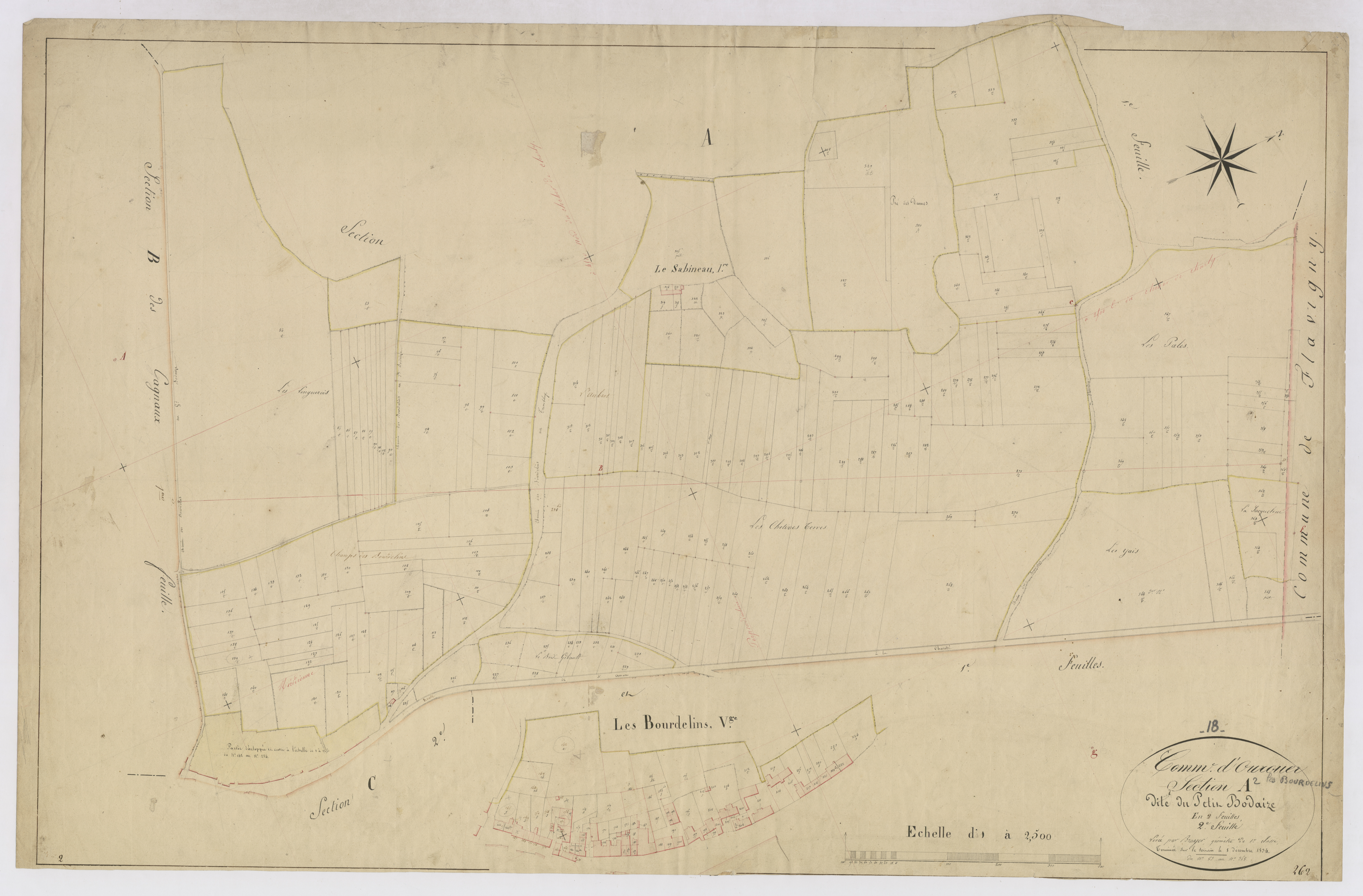 3P 2614/03 Ourouer-les-Bourdelins