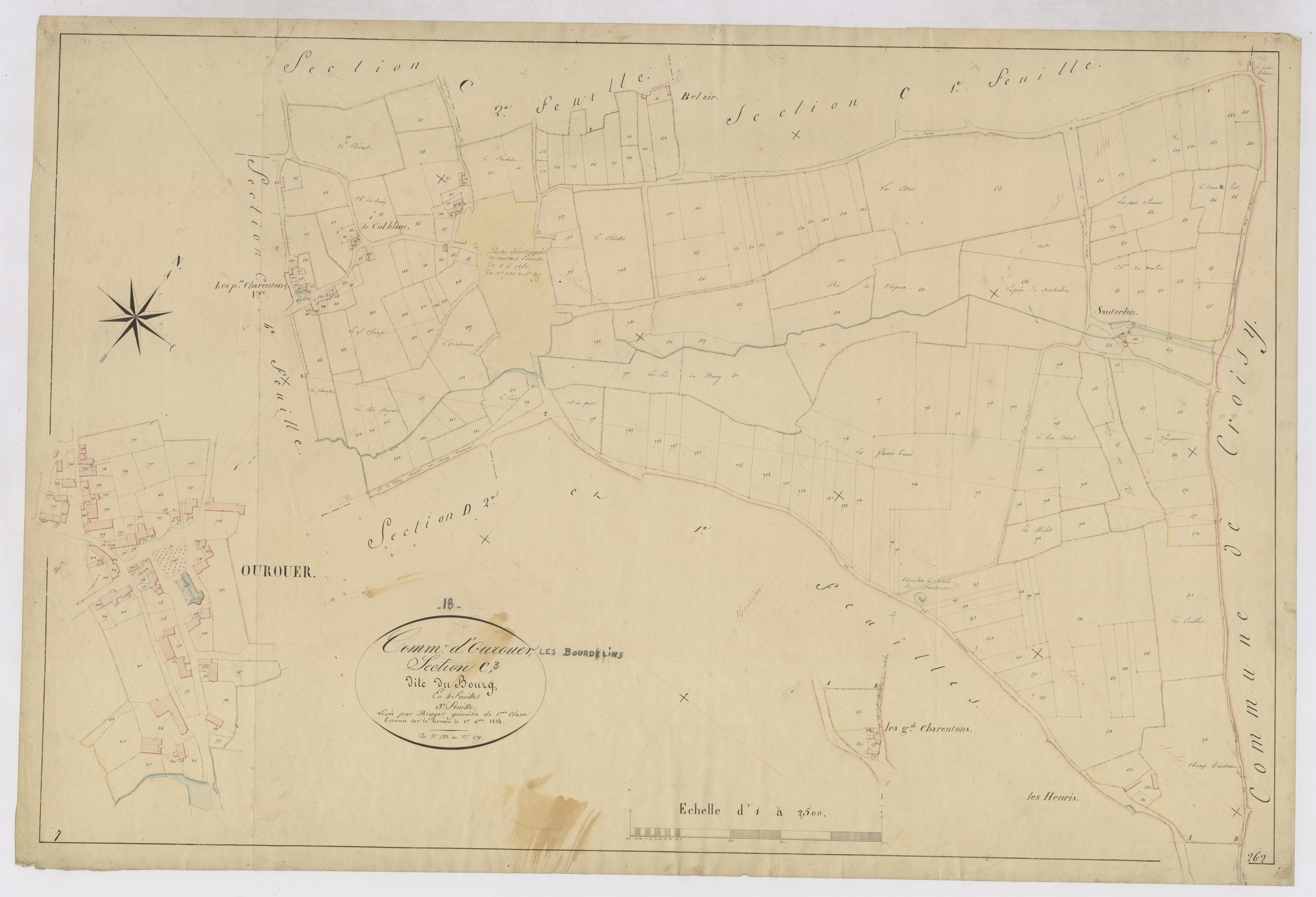 3P 2614/08 Ourouer-les-Bourdelins