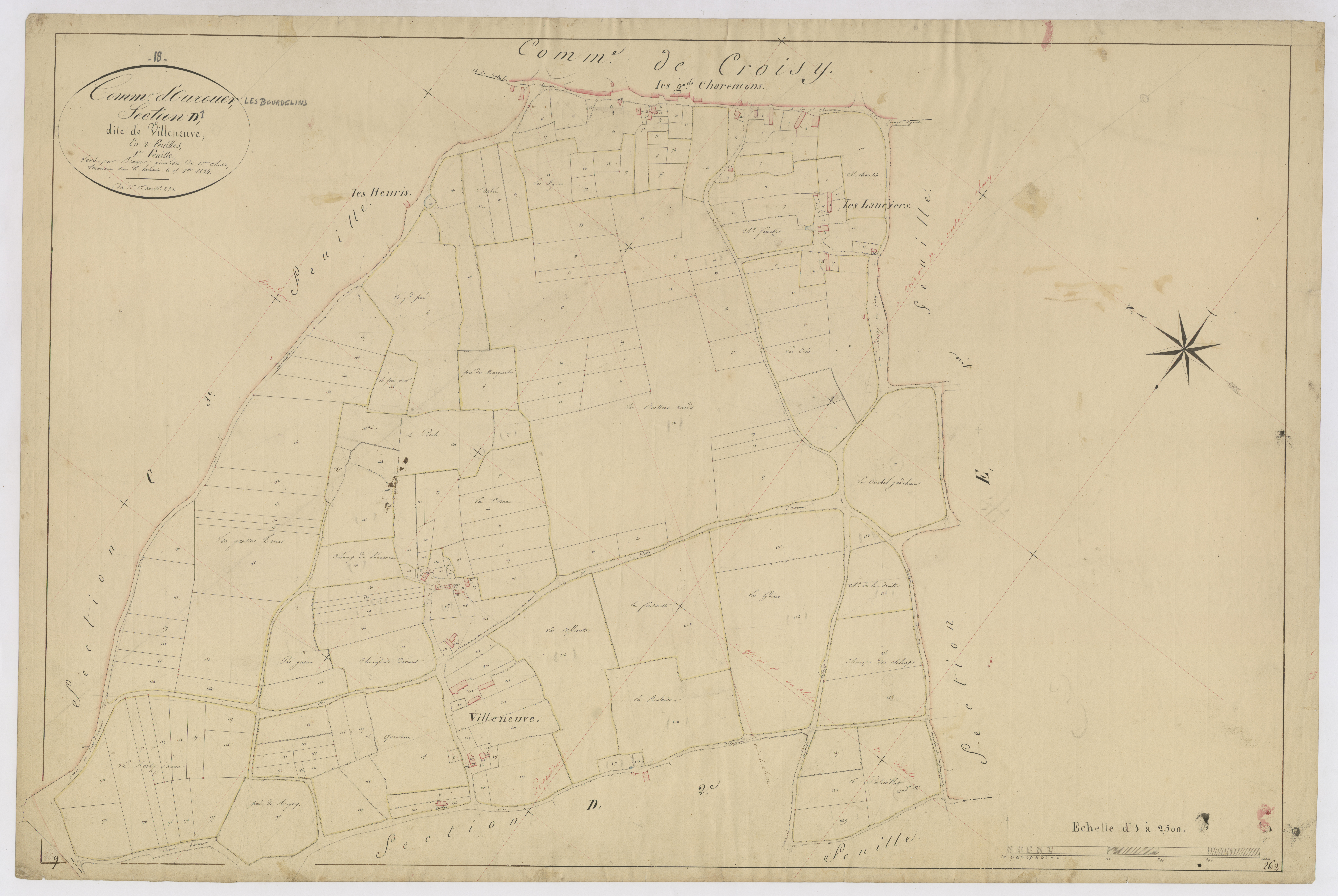 3P 2614/10 Ourouer-les-Bourdelins