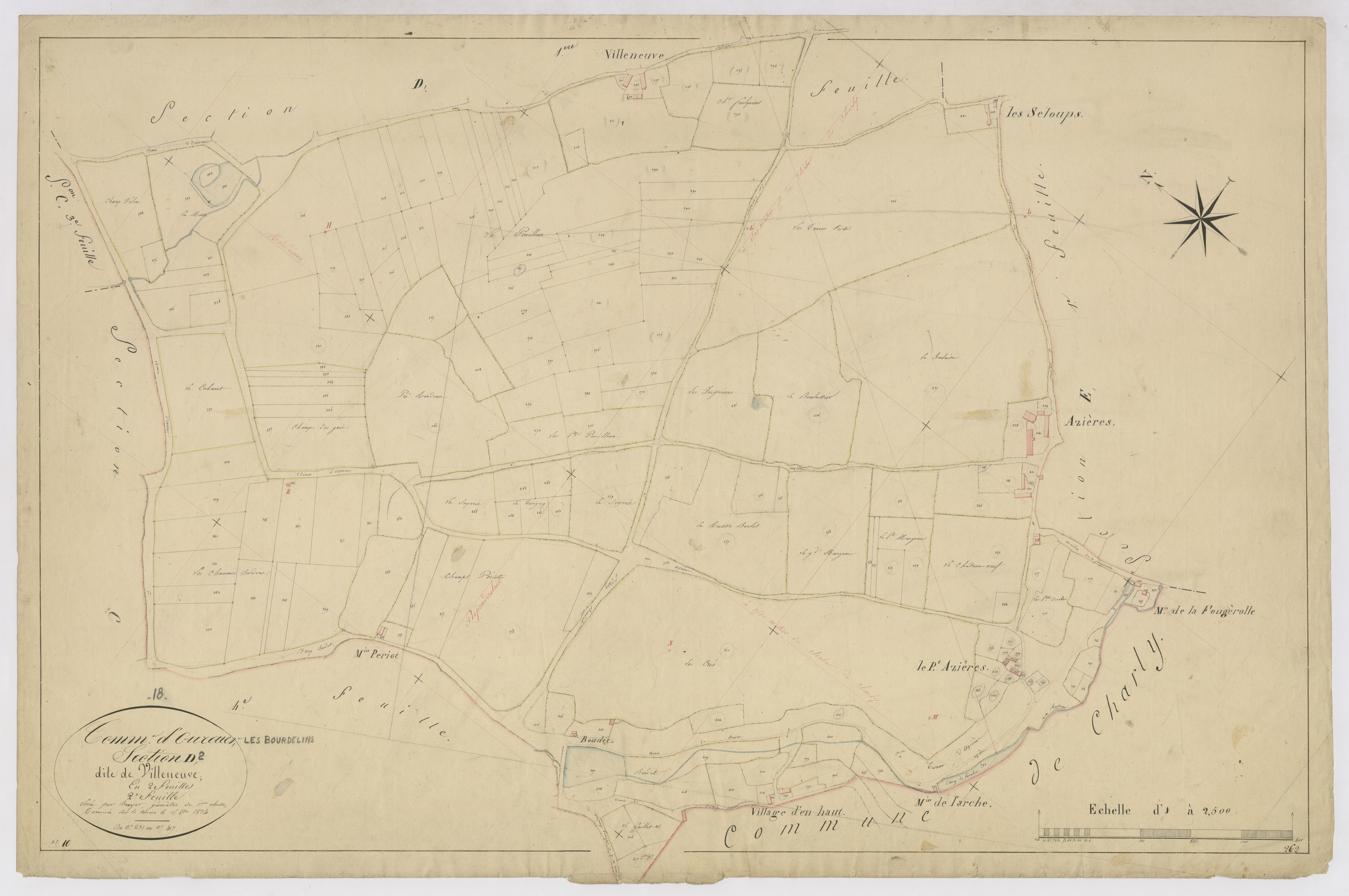 3P 2614/11 Ourouer-les-Bourdelins