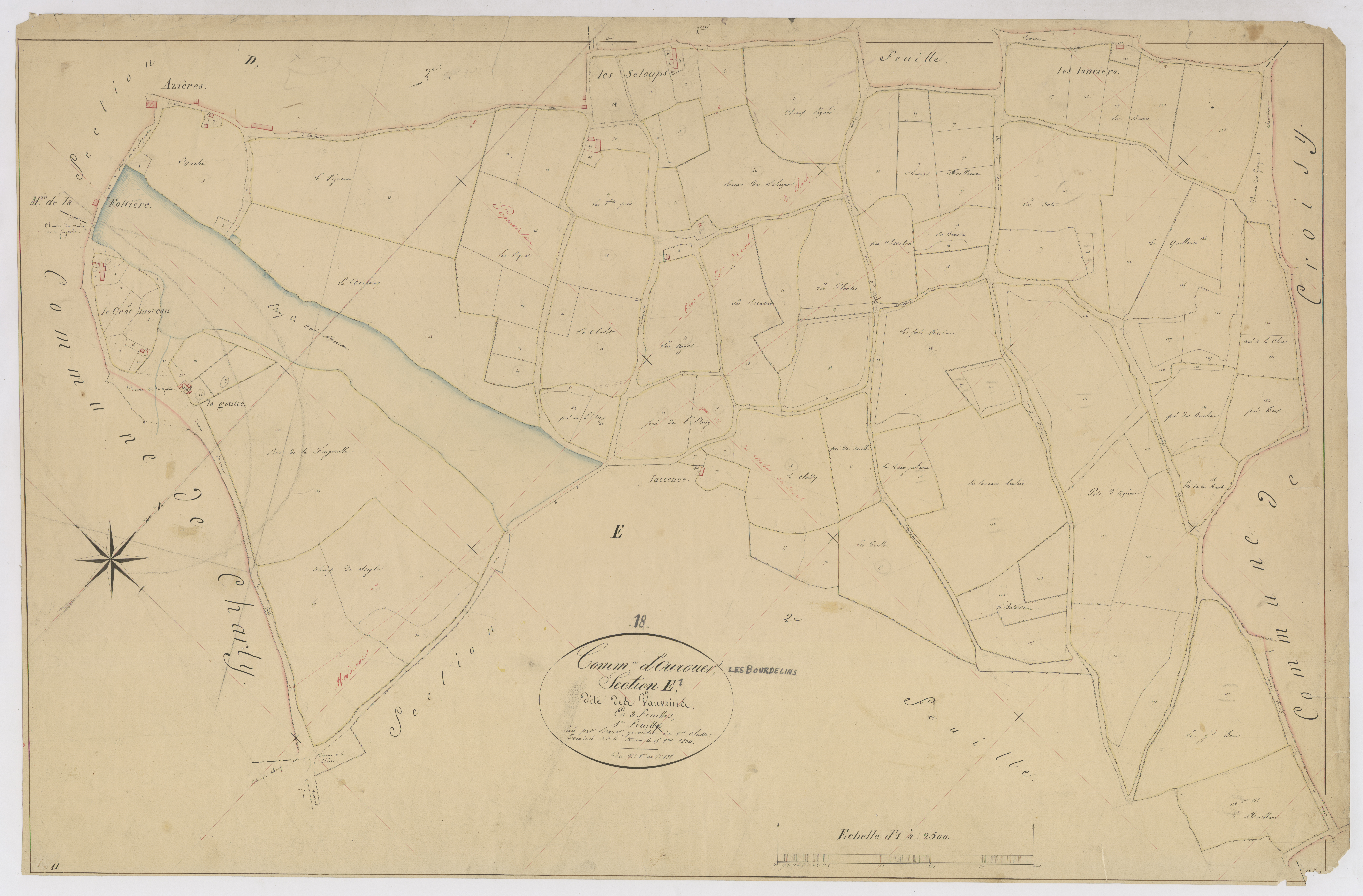 3P 2614/12 Ourouer-les-Bourdelins