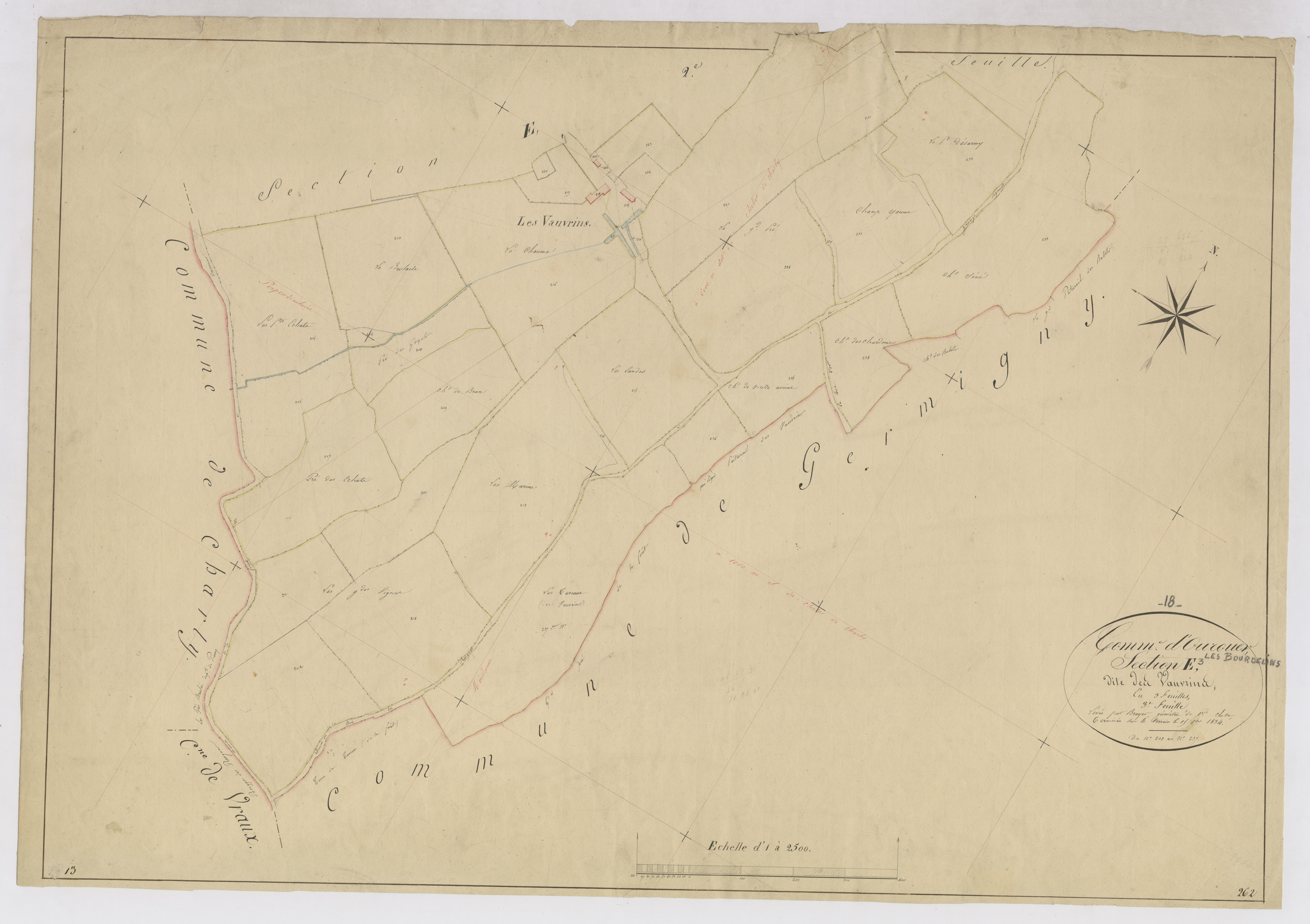 3P 2614/14 Ourouer-les-Bourdelins
