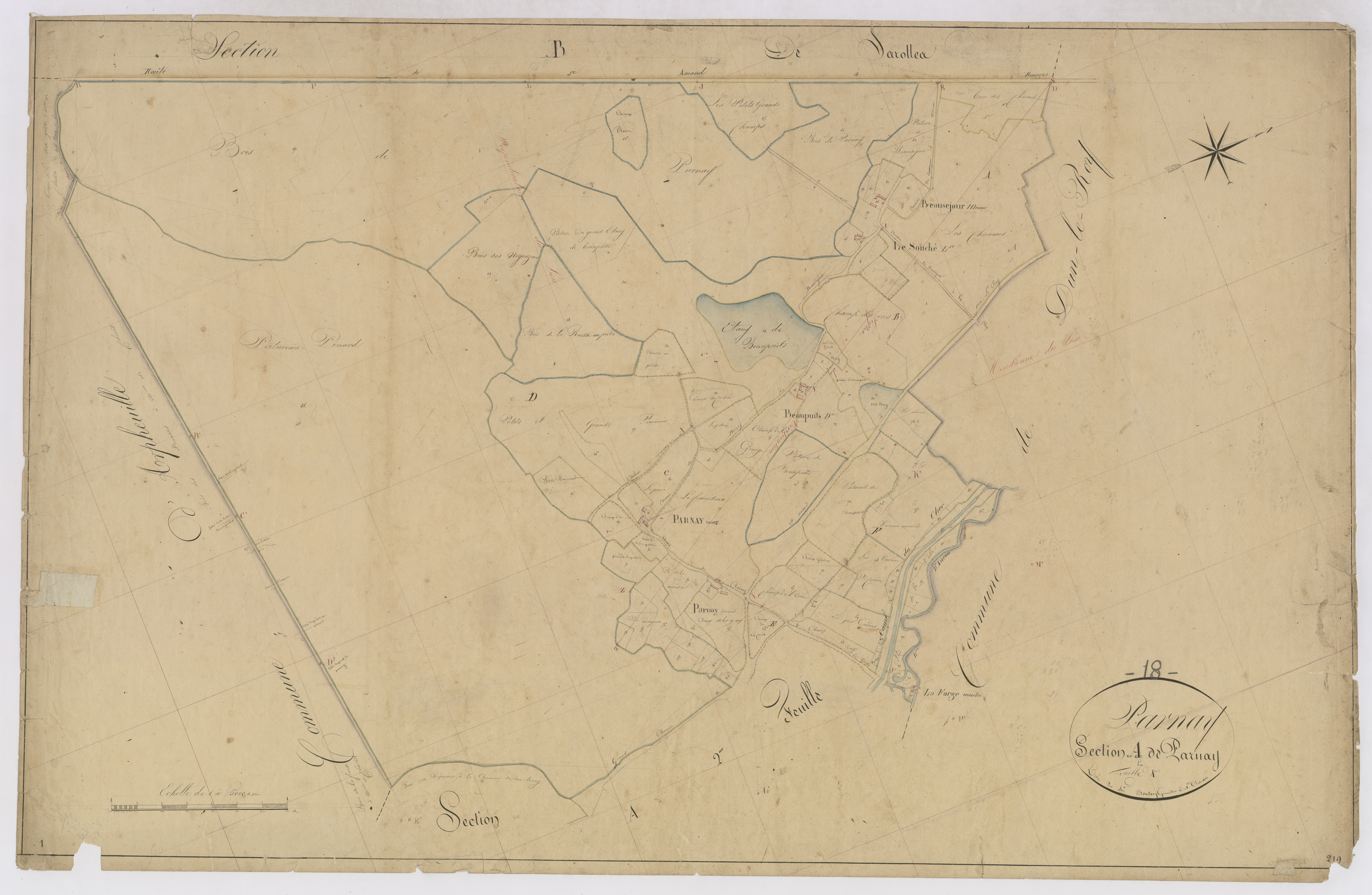 3P 2616/02  Parnay
