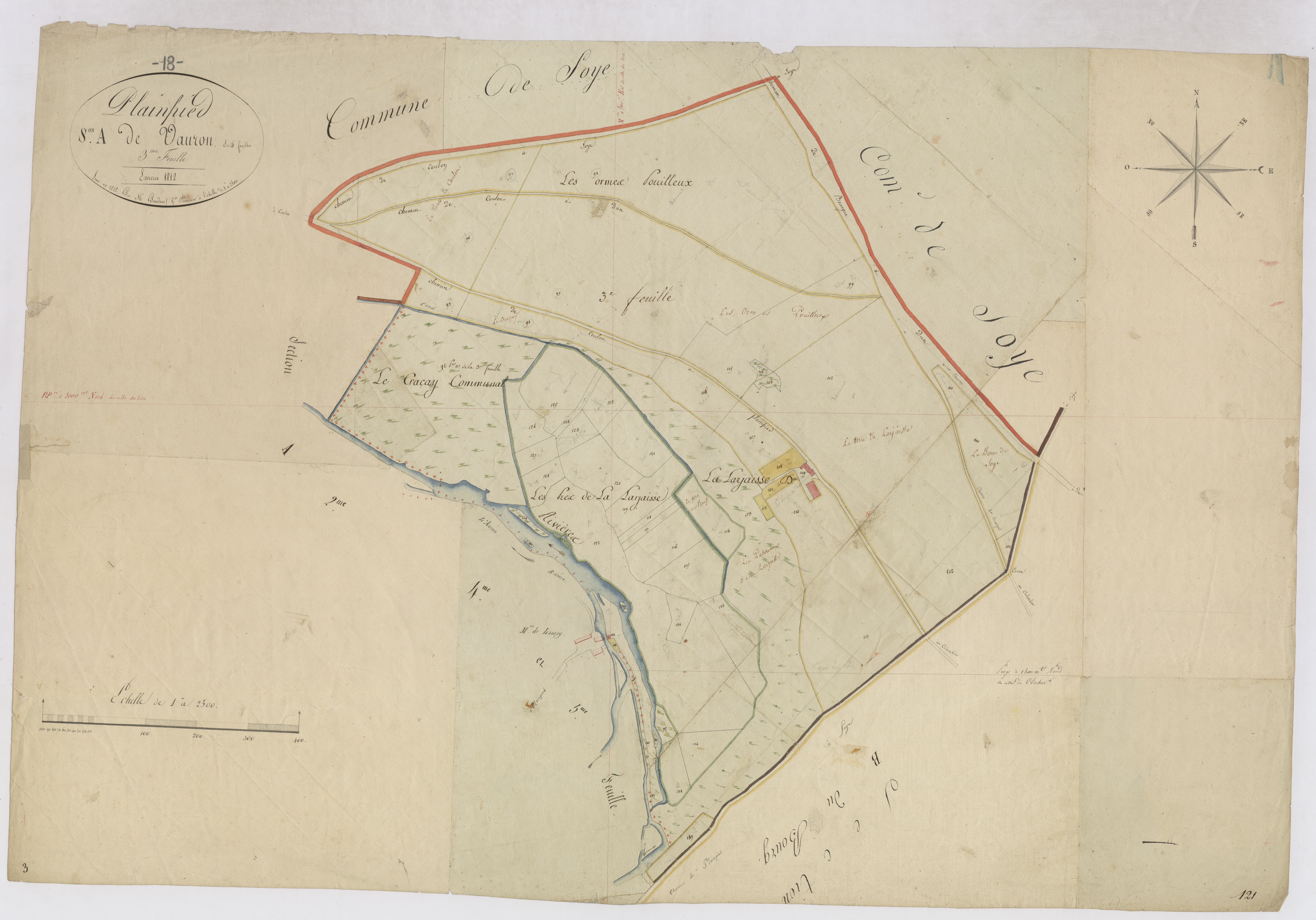 3P 2619/06  Plaimpied-Givaudins