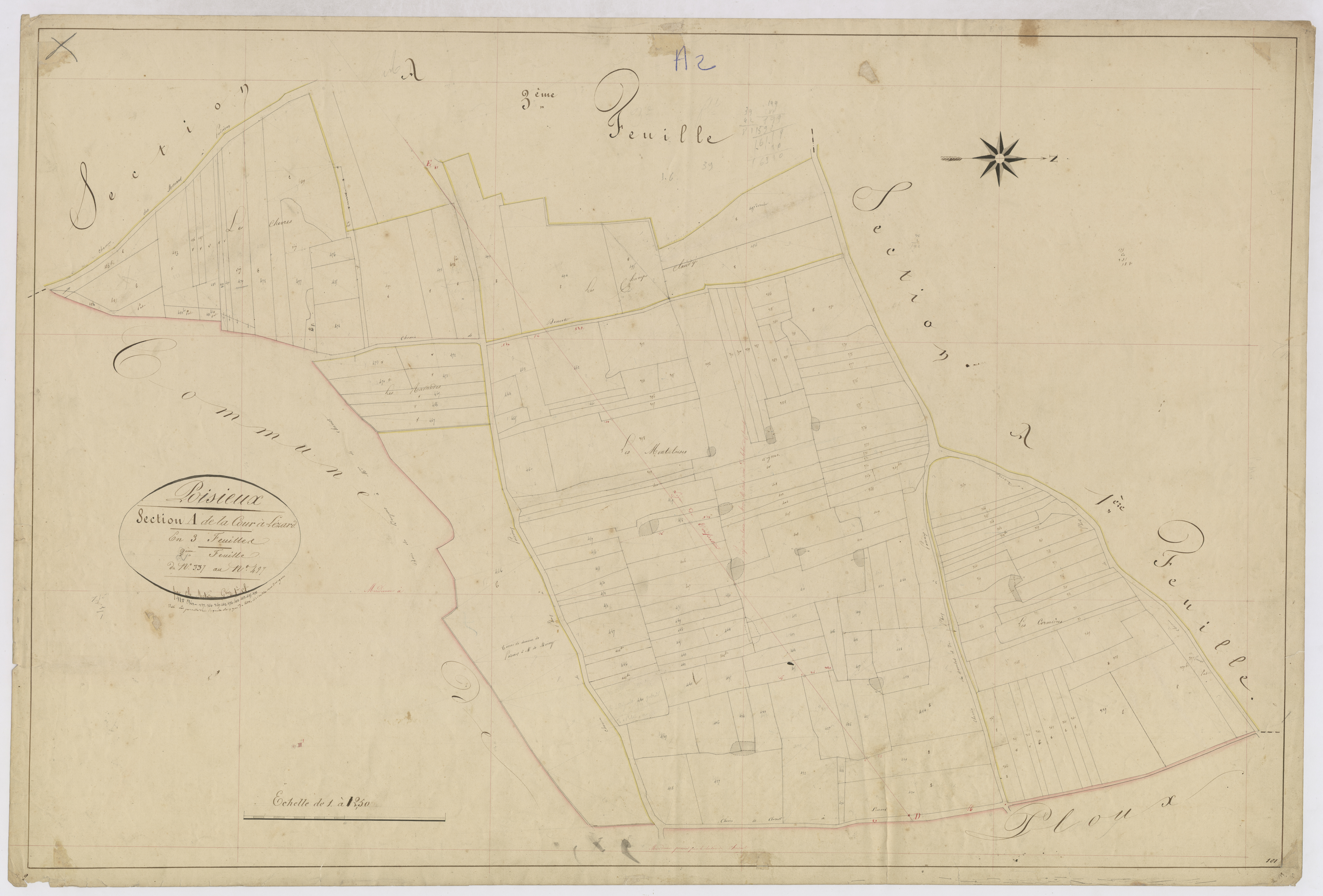 3P 2621/03  Poisieux