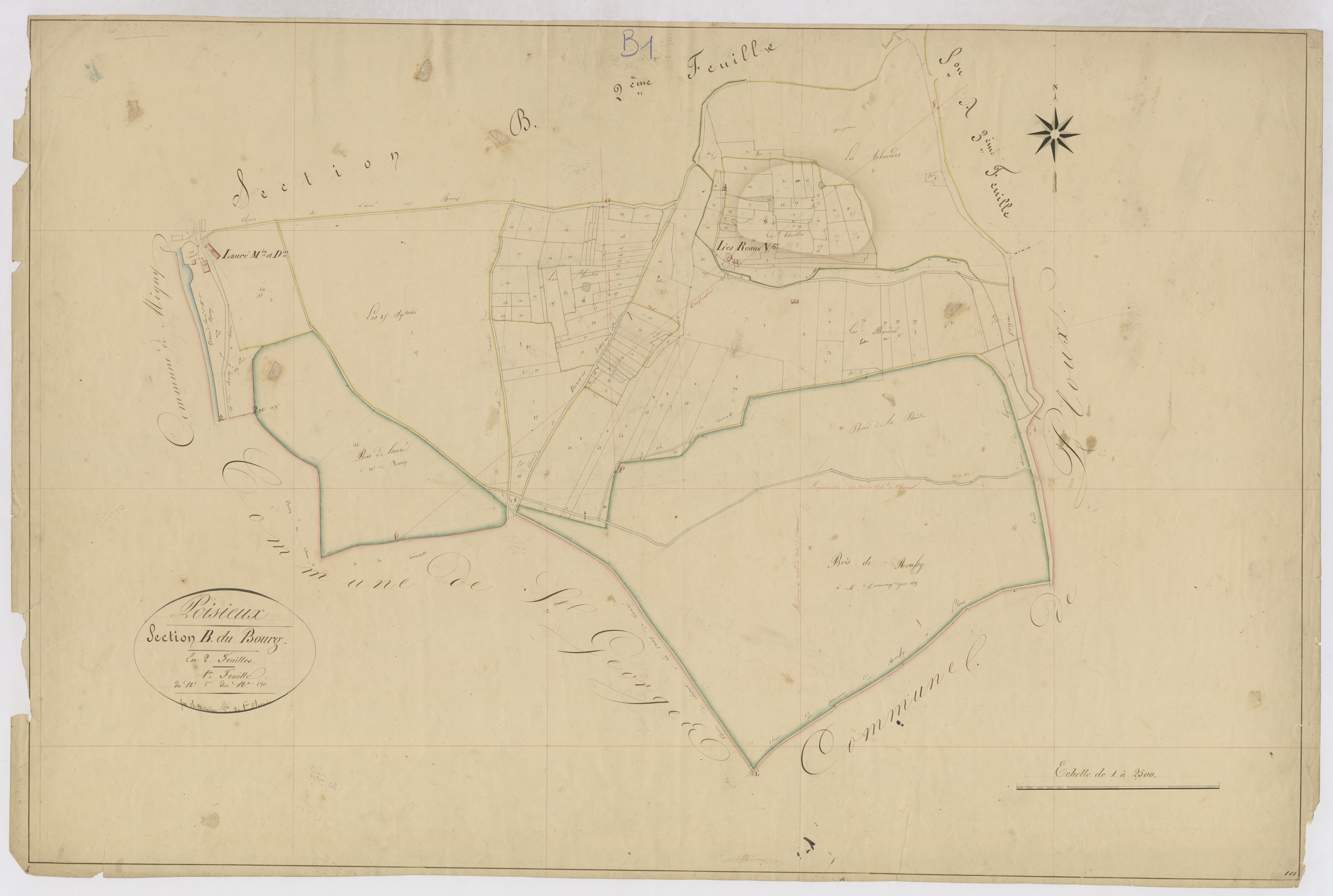 3P 2621/05  Poisieux