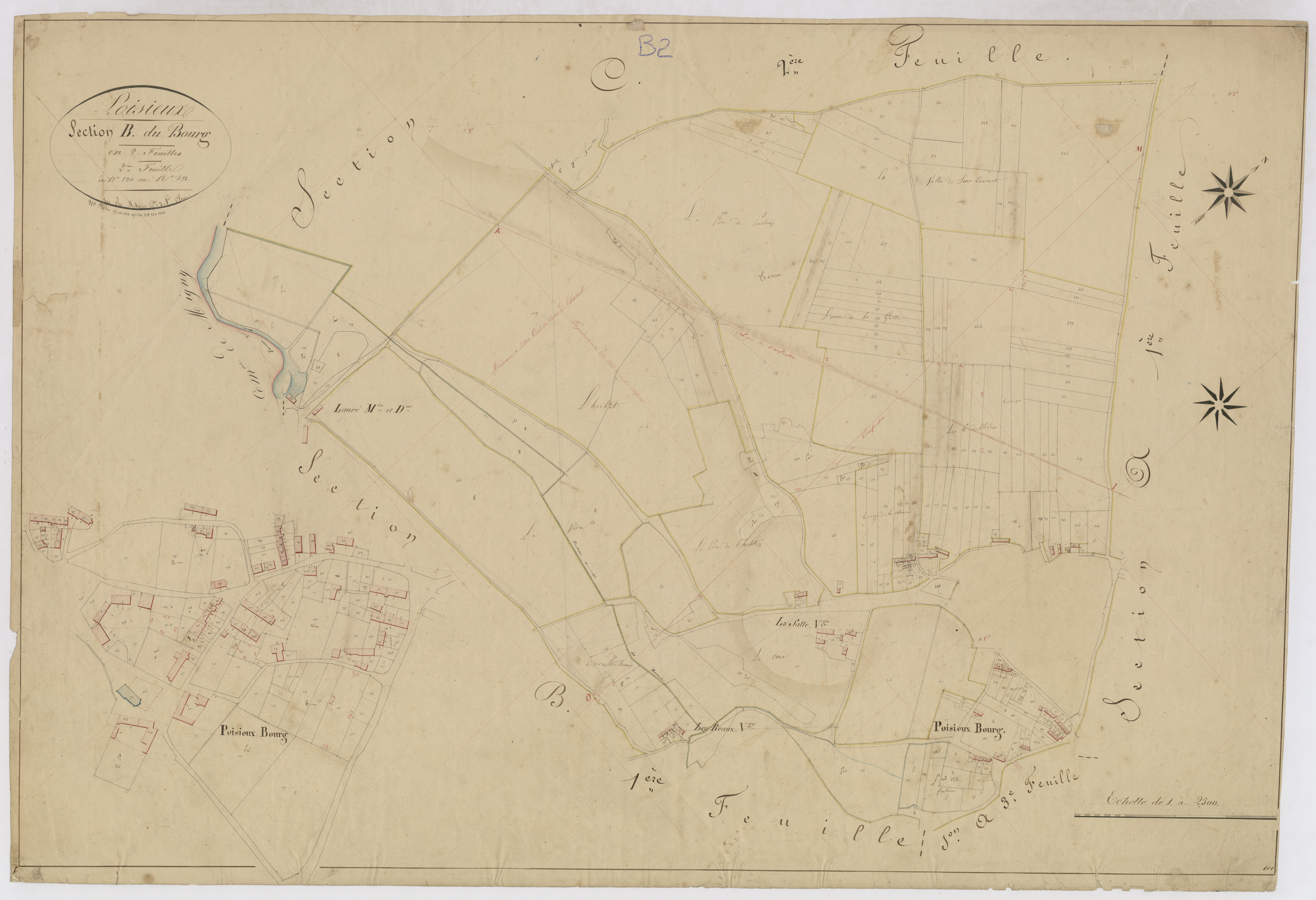 3P 2621/06  Poisieux