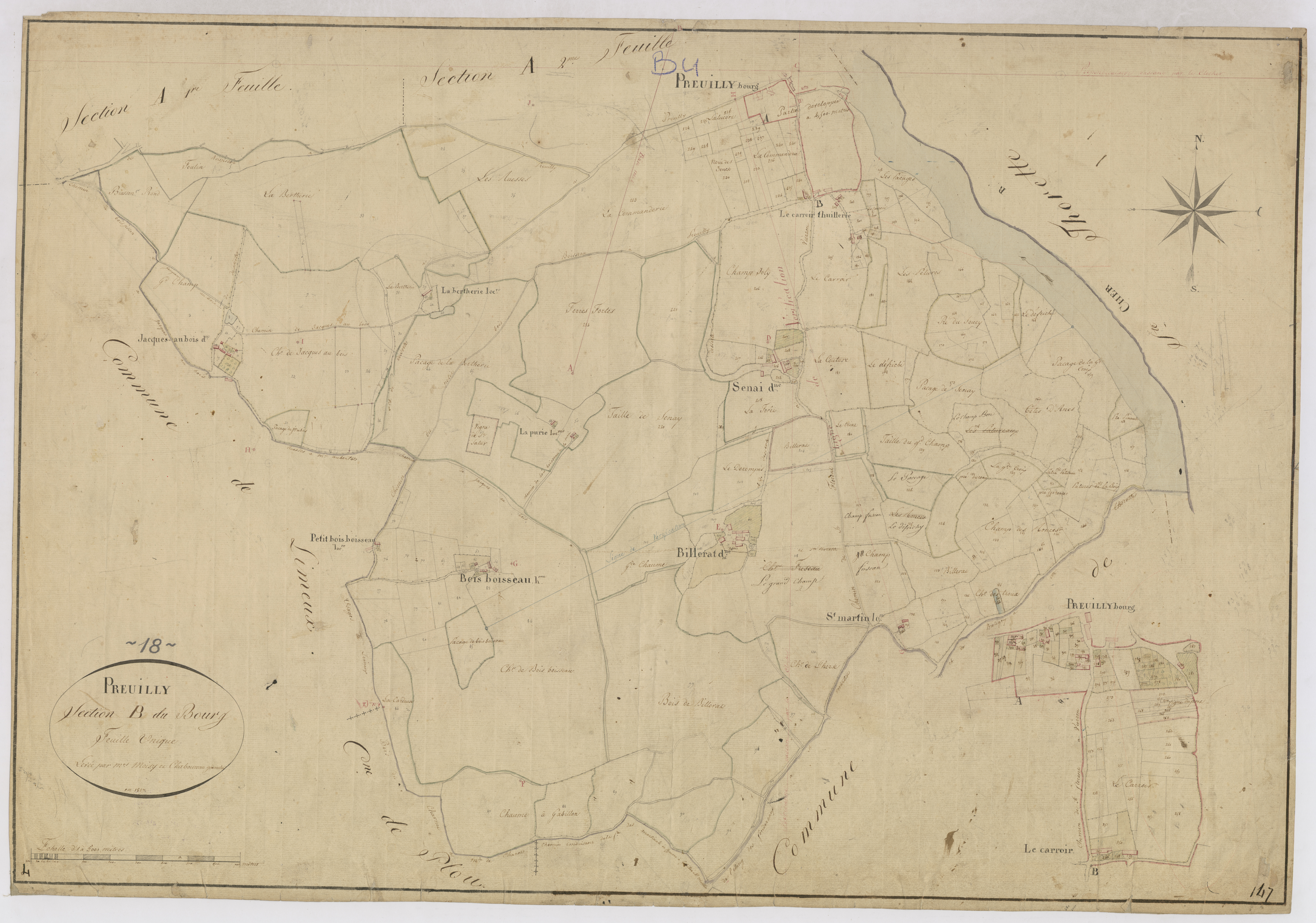 3P 2625/05 Preuilly
