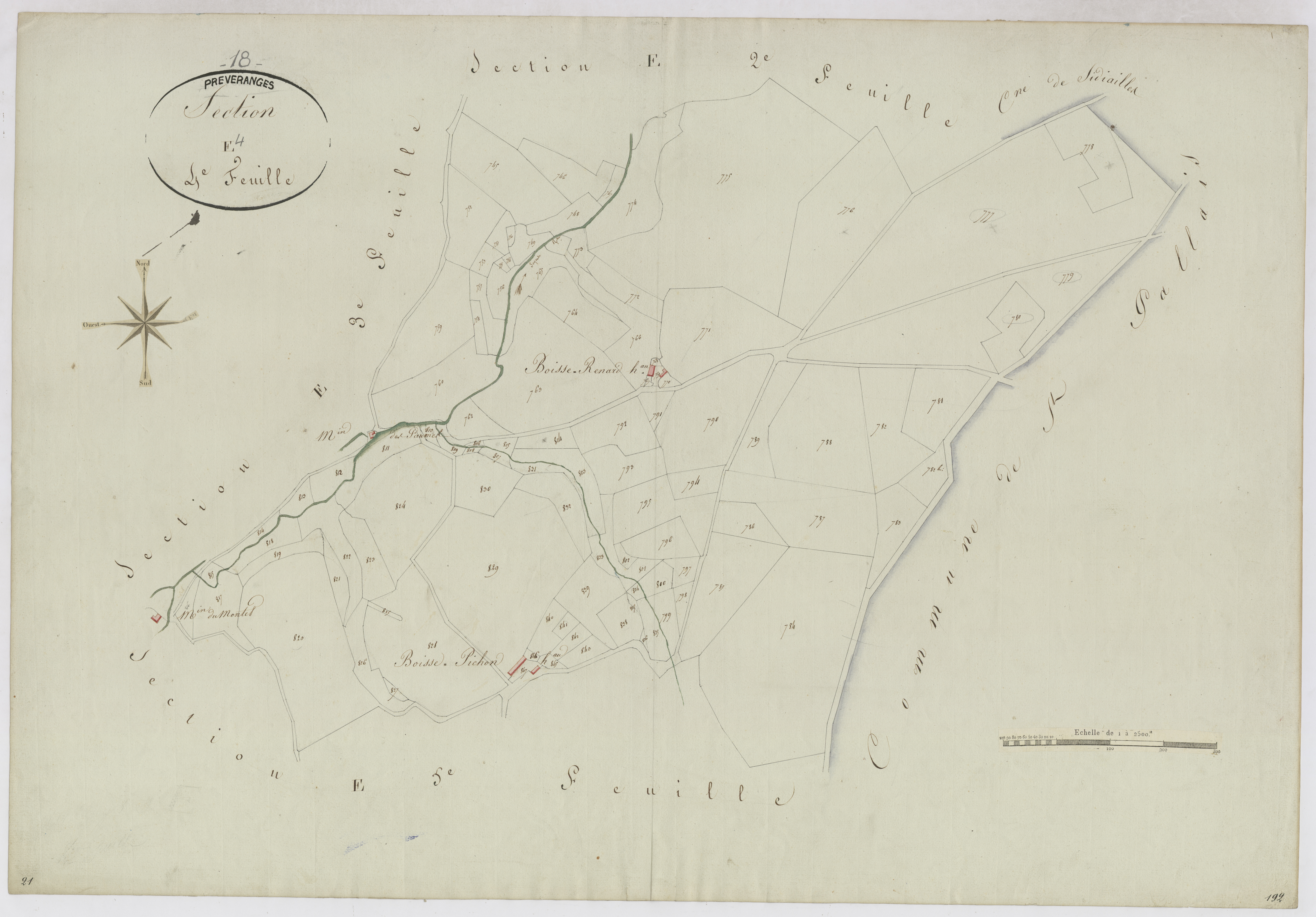 3P 2626/23 Préveranges