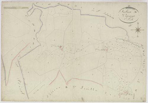3P 2626/03  Préveranges