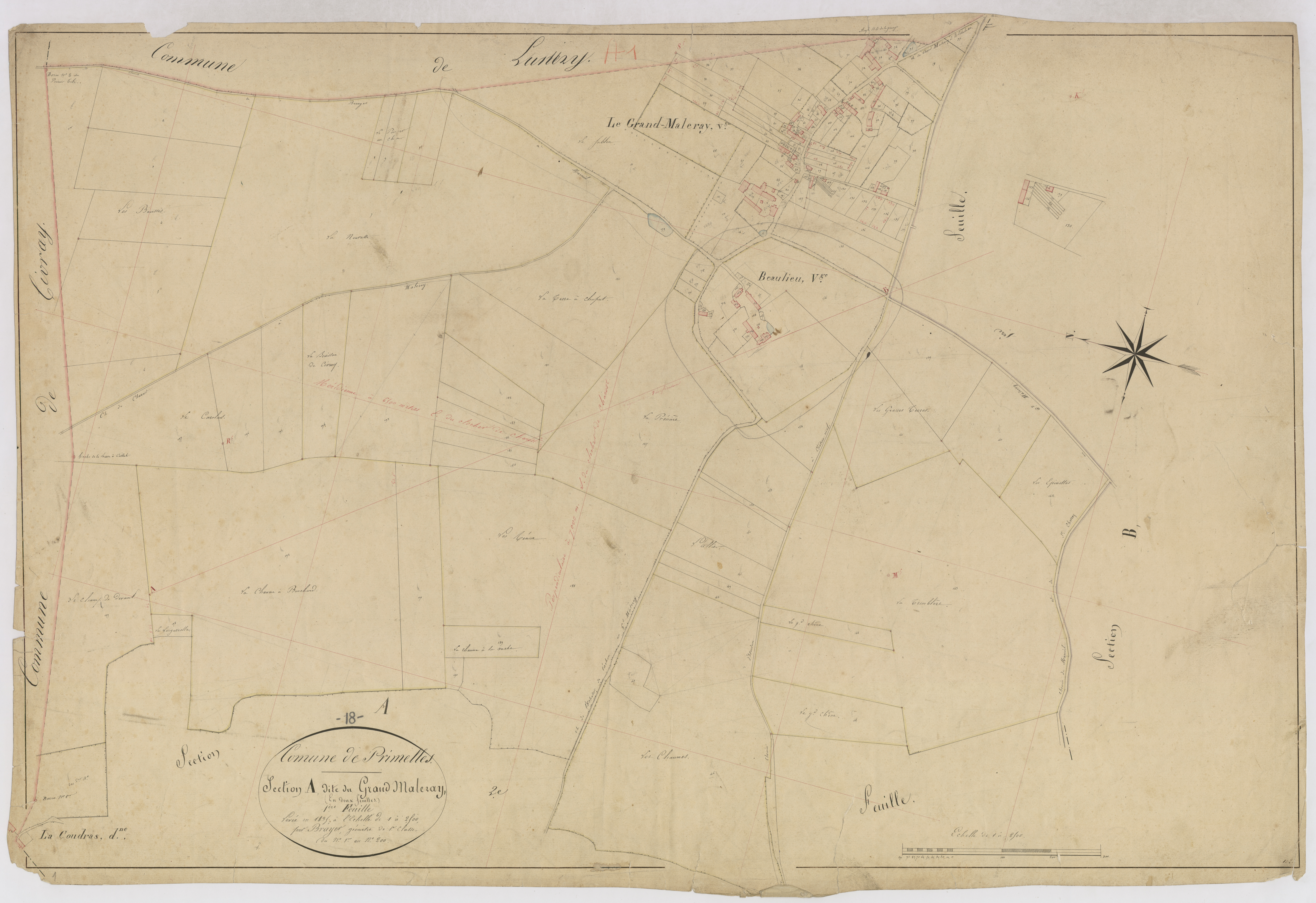 3P 2627/02  Primelles