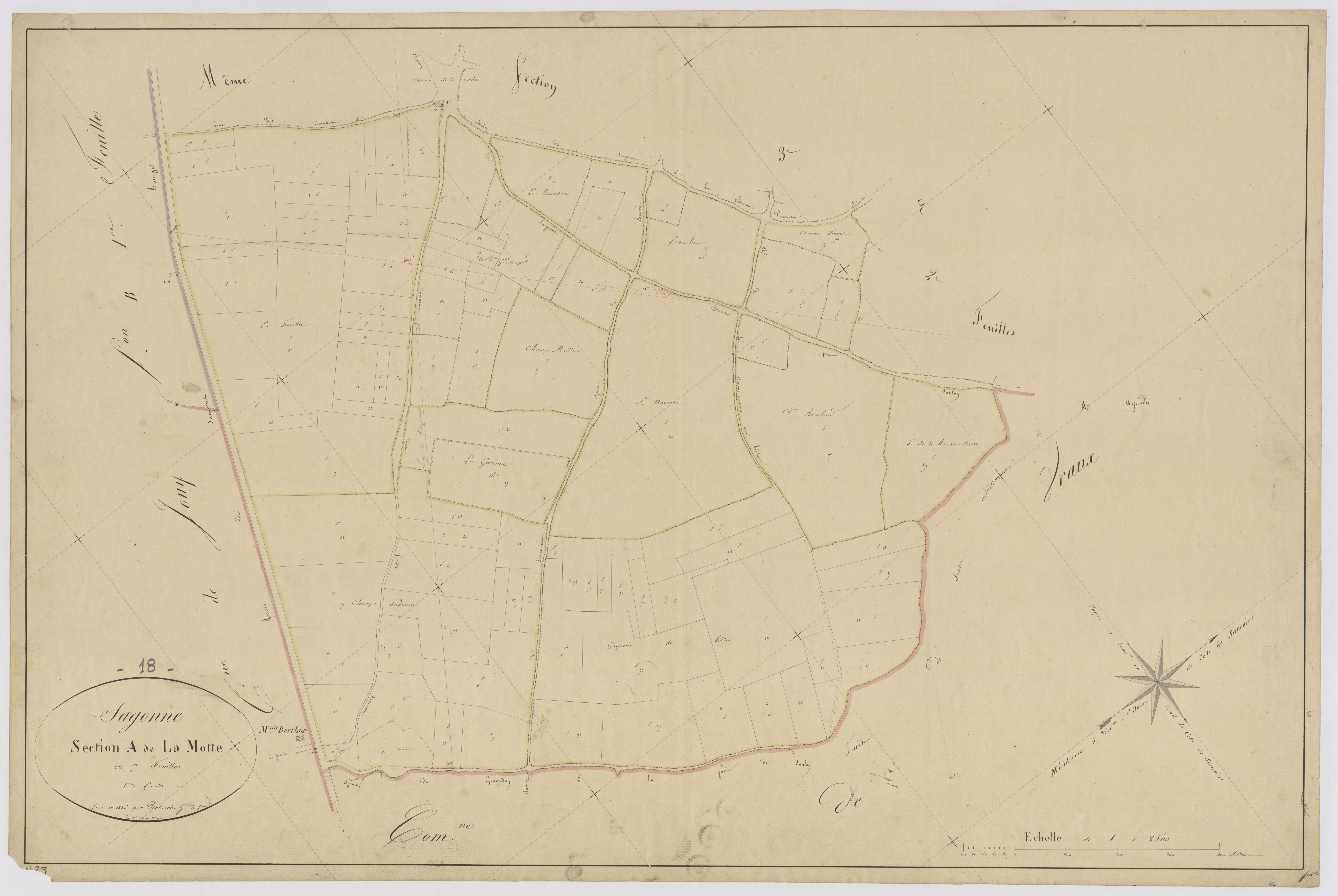 3P 2634/02  Sagonne