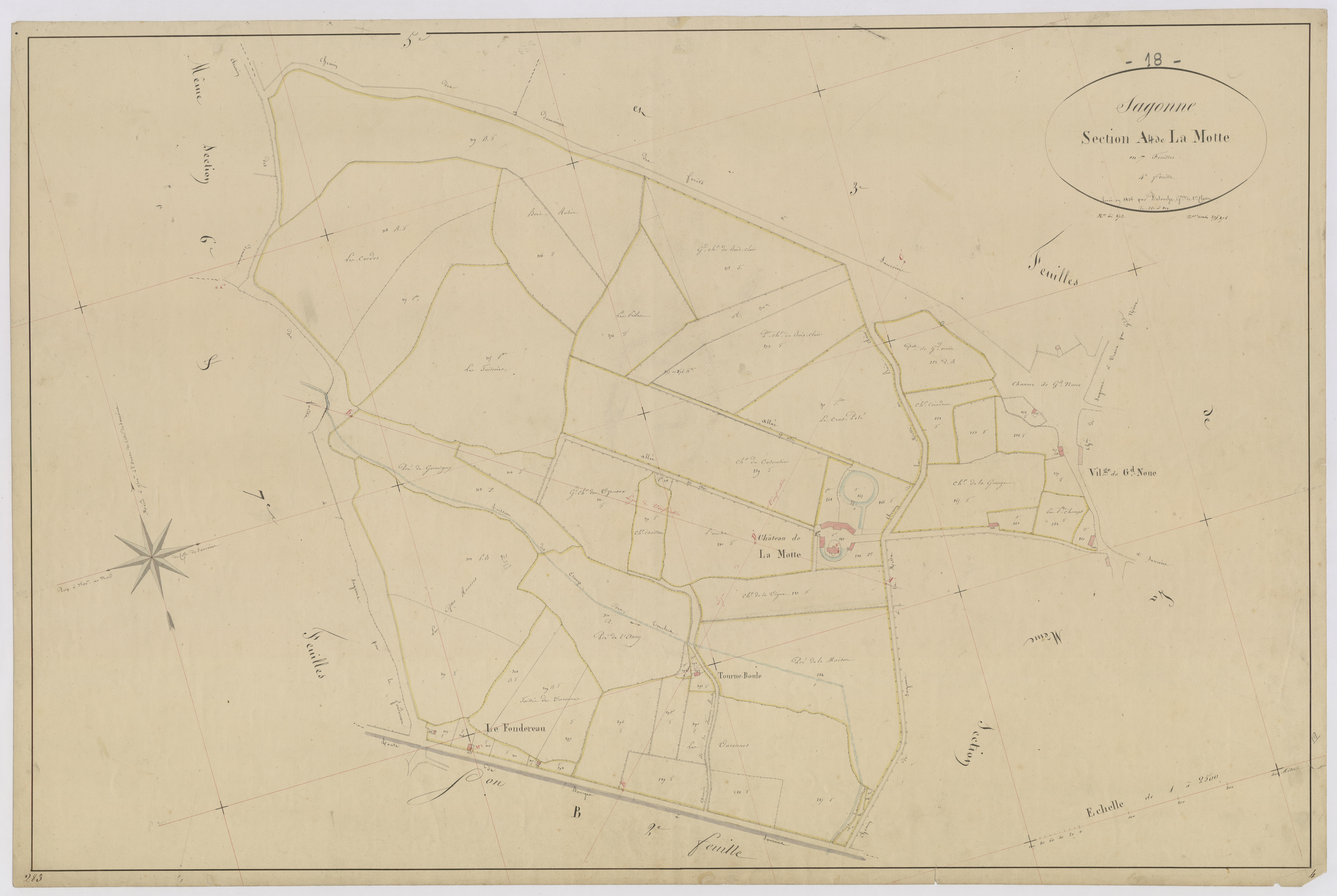 3P 2634/05  Sagonne