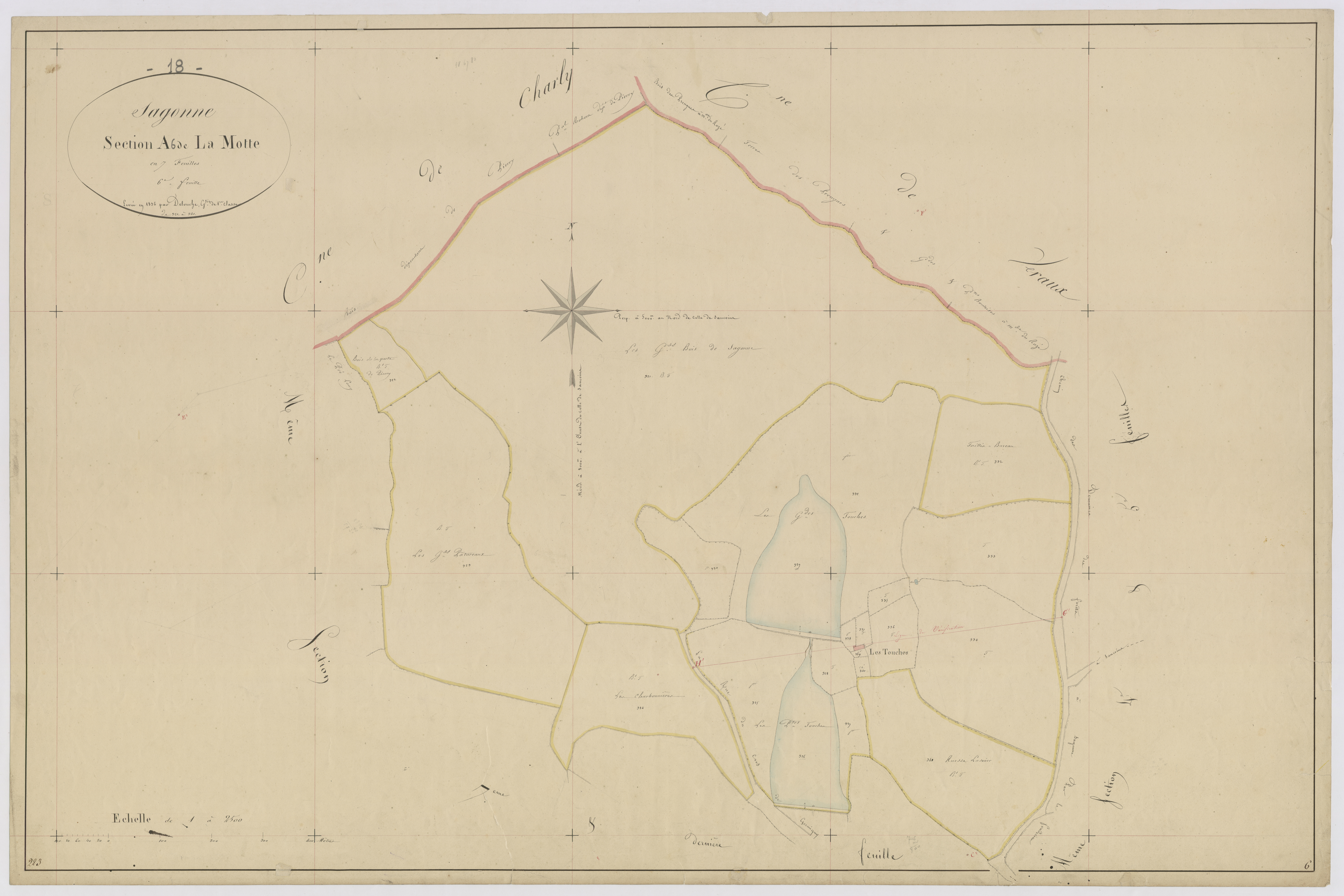 3P 2634/07  Sagonne